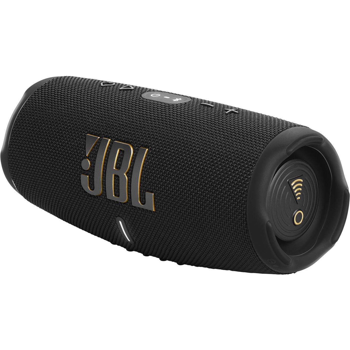 JBL Charge 5 Wi-Fi & Bluetooth Portable Speaker (Black) - JB