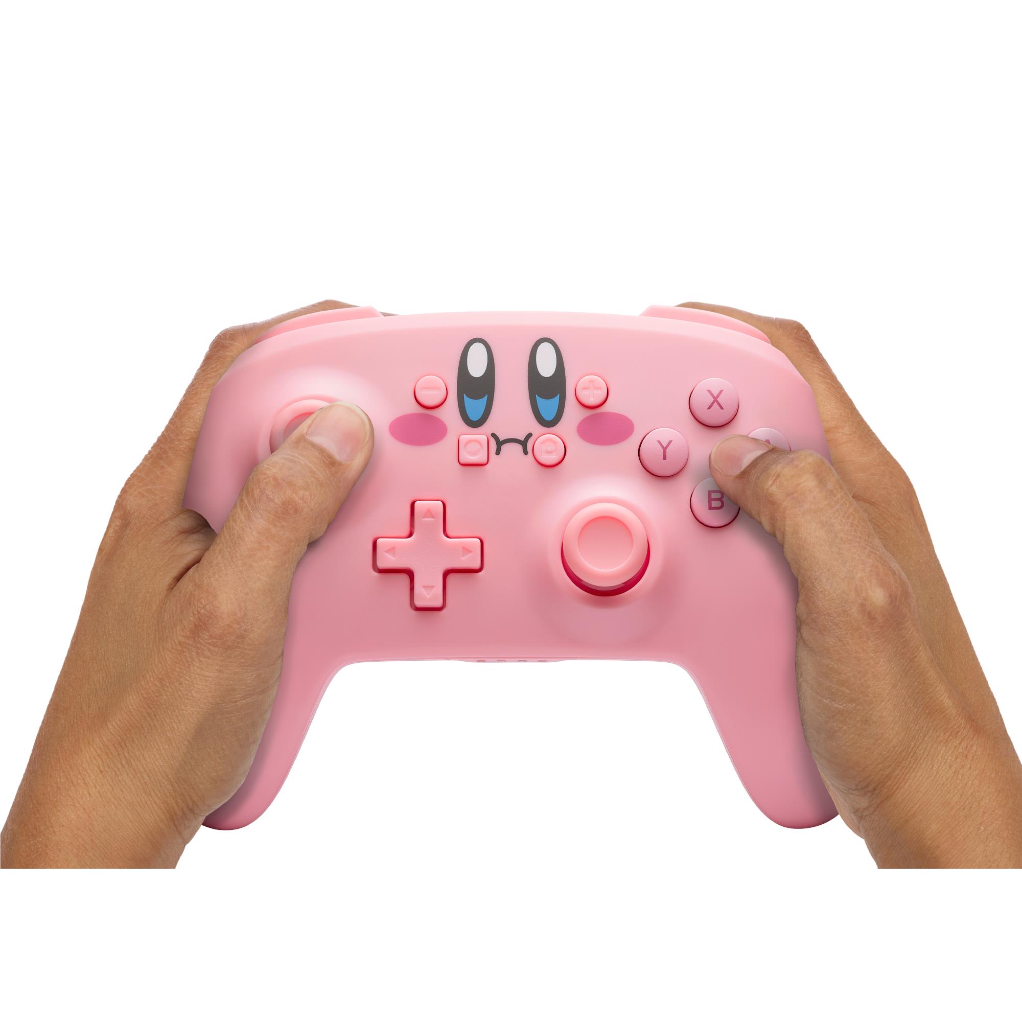 PowerA Wireless Controller for Nintendo Switch (Kirby Mouthful