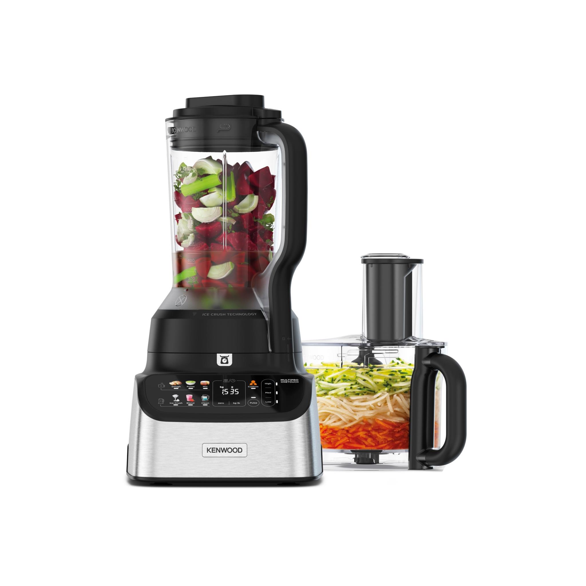 Kenwood MultiPro One Touch Food Processor and Blender JB Hi-Fi NZ