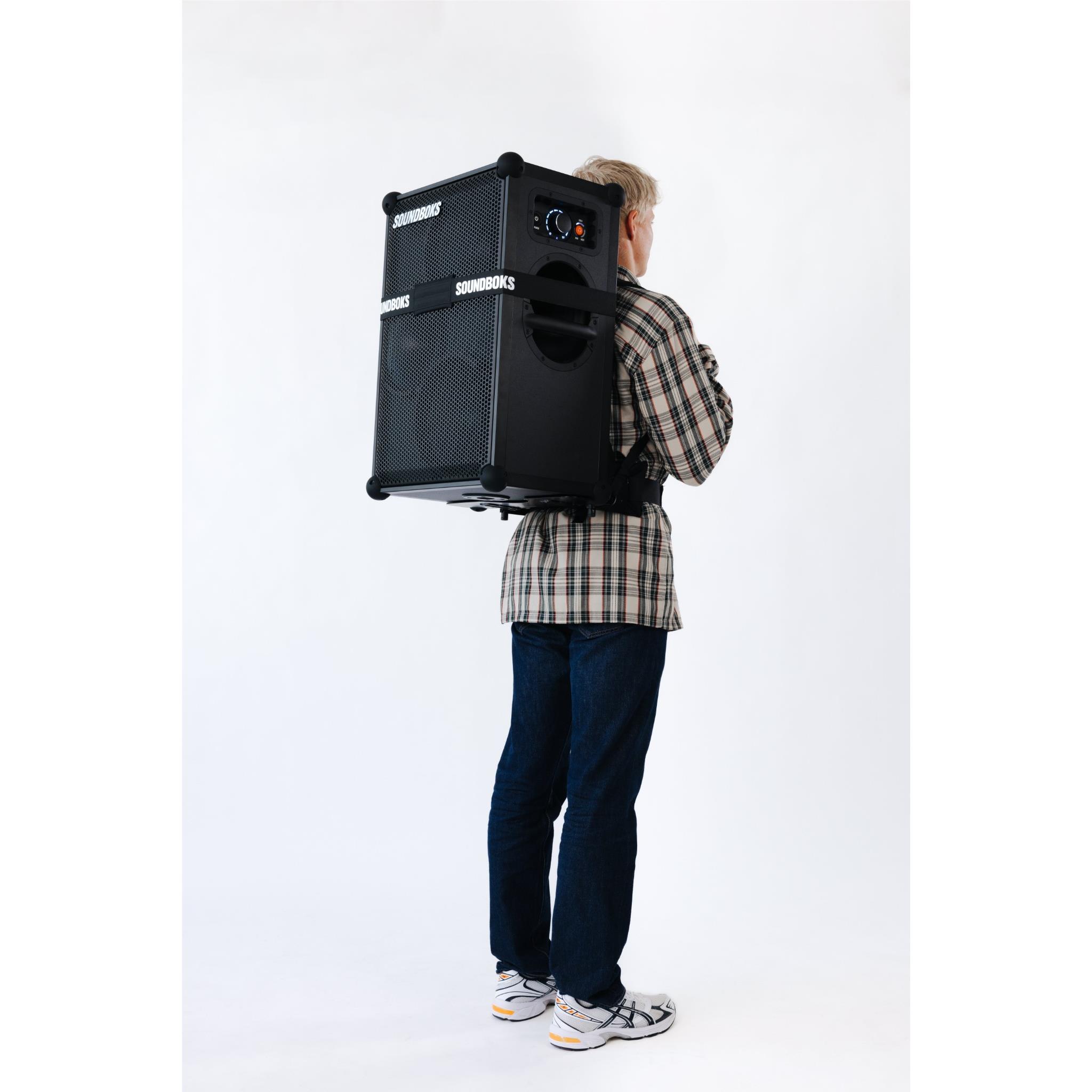 Soundboks Gen Wireless Bluetooth Performance Speaker (Black