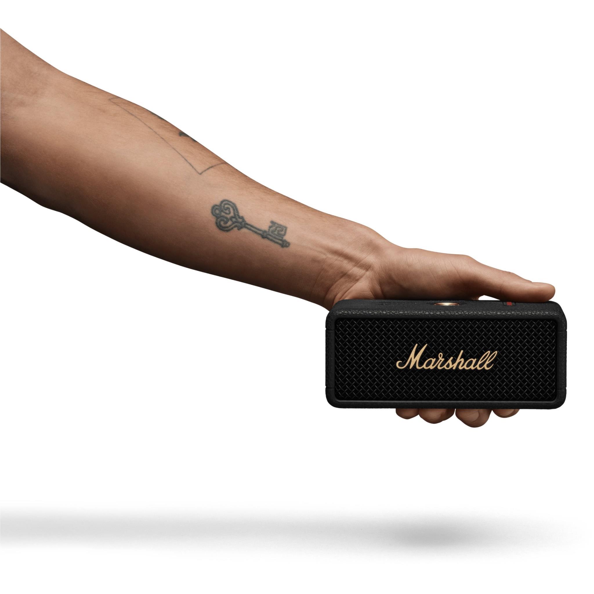 Marshal Emberton III Portable Bluetooth Speaker (Black