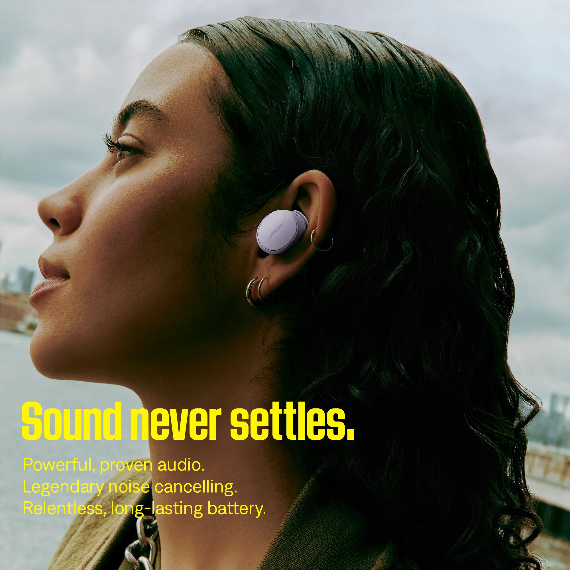 Bose QuietComfort Earbuds (Chilled Lilac) - JB Hi-Fi NZ