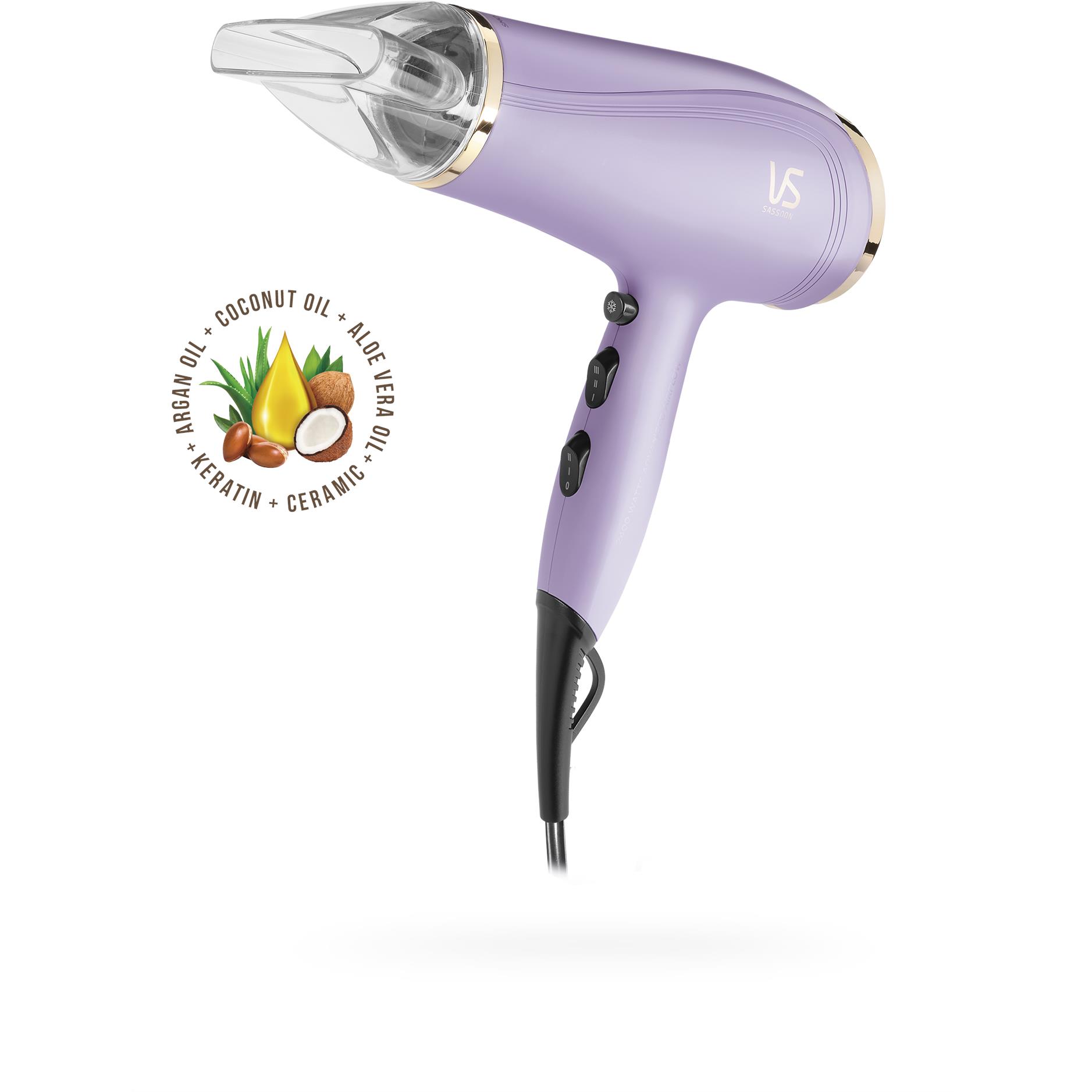 【新品未使用】VS SASSON BLDCHAIR DRYER 3Q Compact Digital Dryer | VS Sassoon Australia