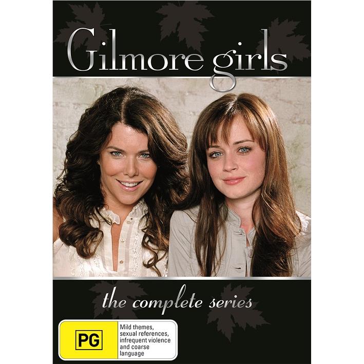 Gilmore Girls - Season 1-7 - JB Hi-Fi NZ