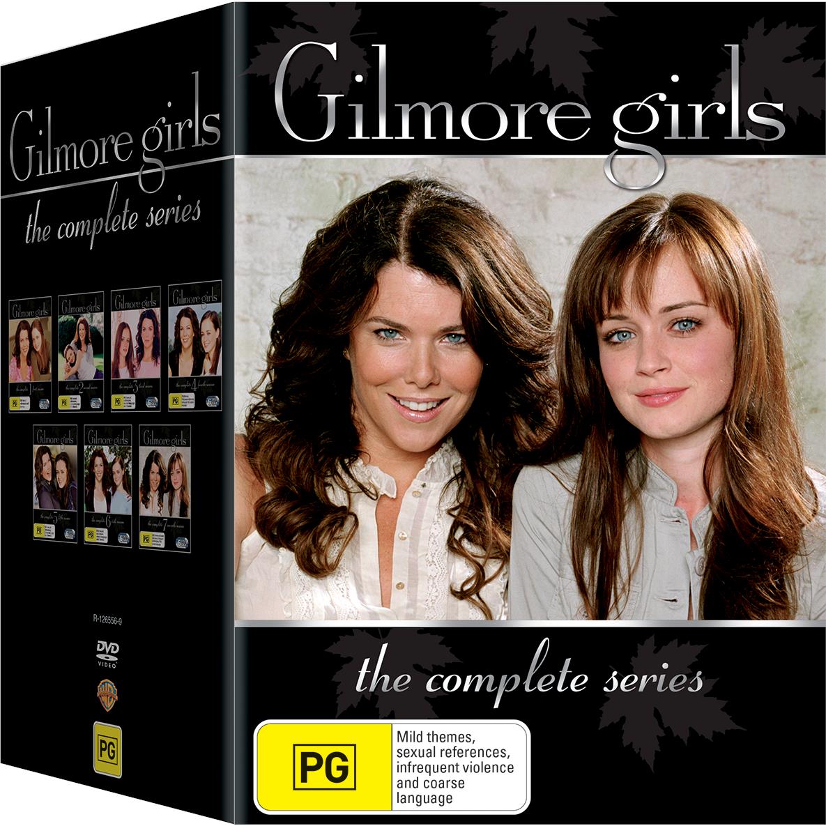 Gilmore Girls - Season 1-7 - JB Hi-Fi NZ