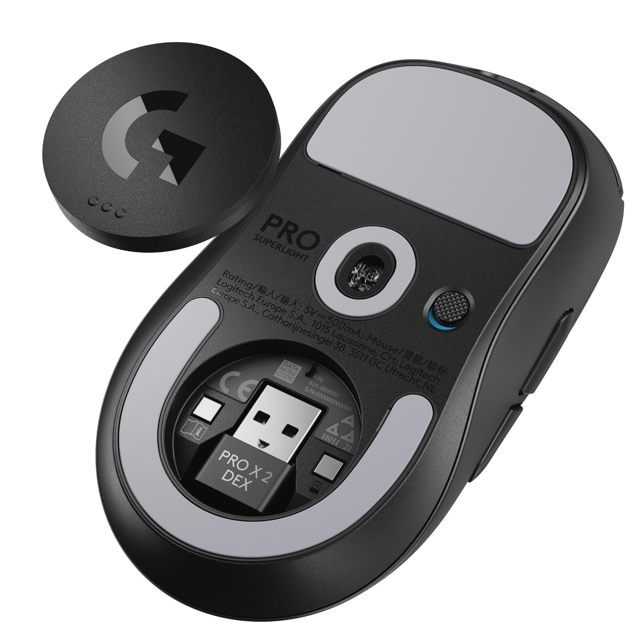 Logitech G PRO X SUPERLIGHT 2 DEX LIGHTSPEED Wireless Gaming Mouse 