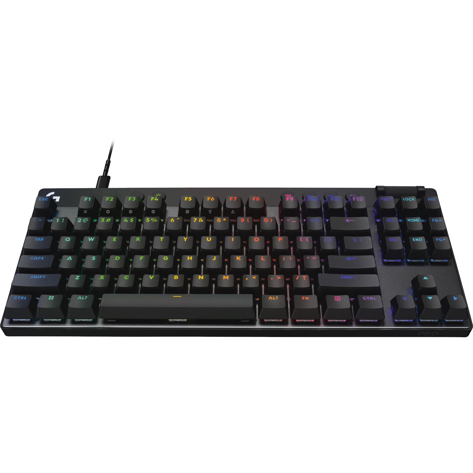 Logitech G PRO X TKL Tastiera Gaming Senza Tastierino - Interruttori Magnetici, RGB, Rapida