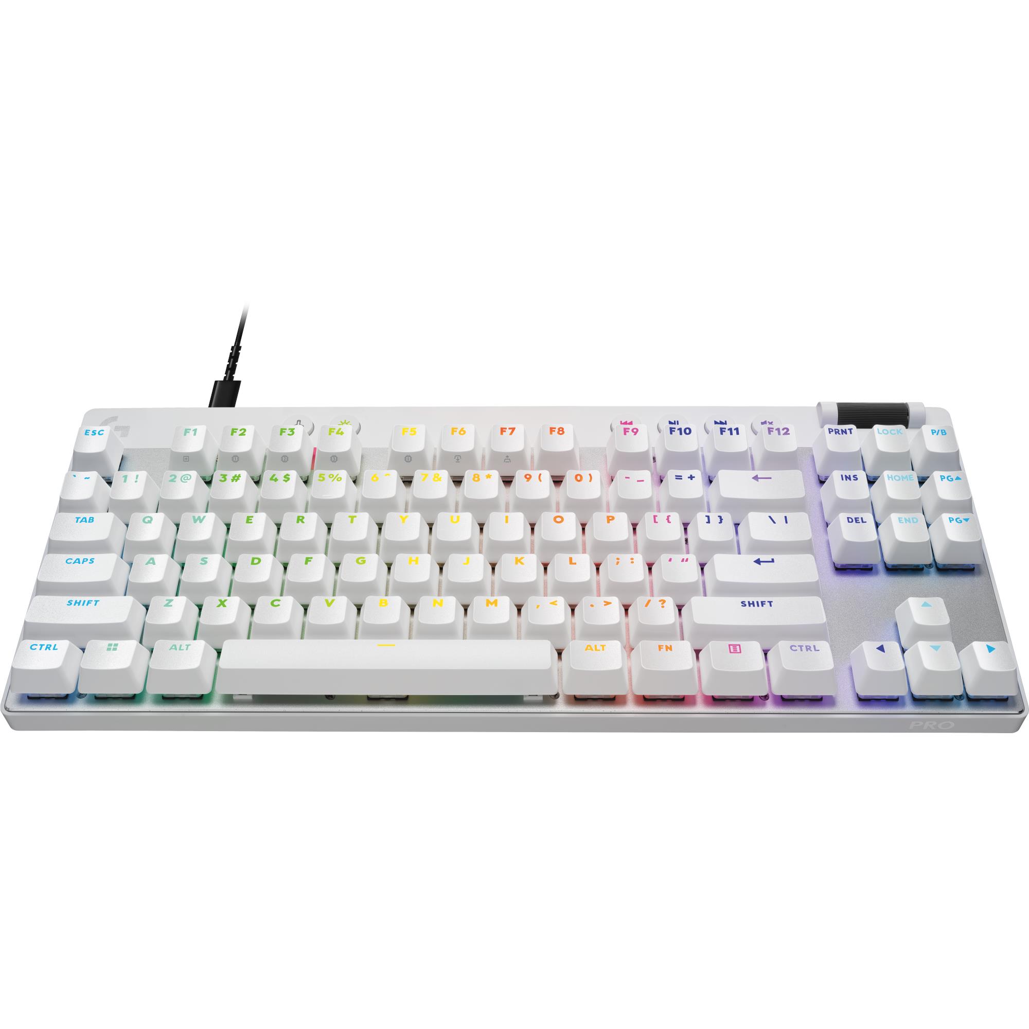 Logitech G PRO X TKL RAPID Gaming Keyboard with Magnetic Analog