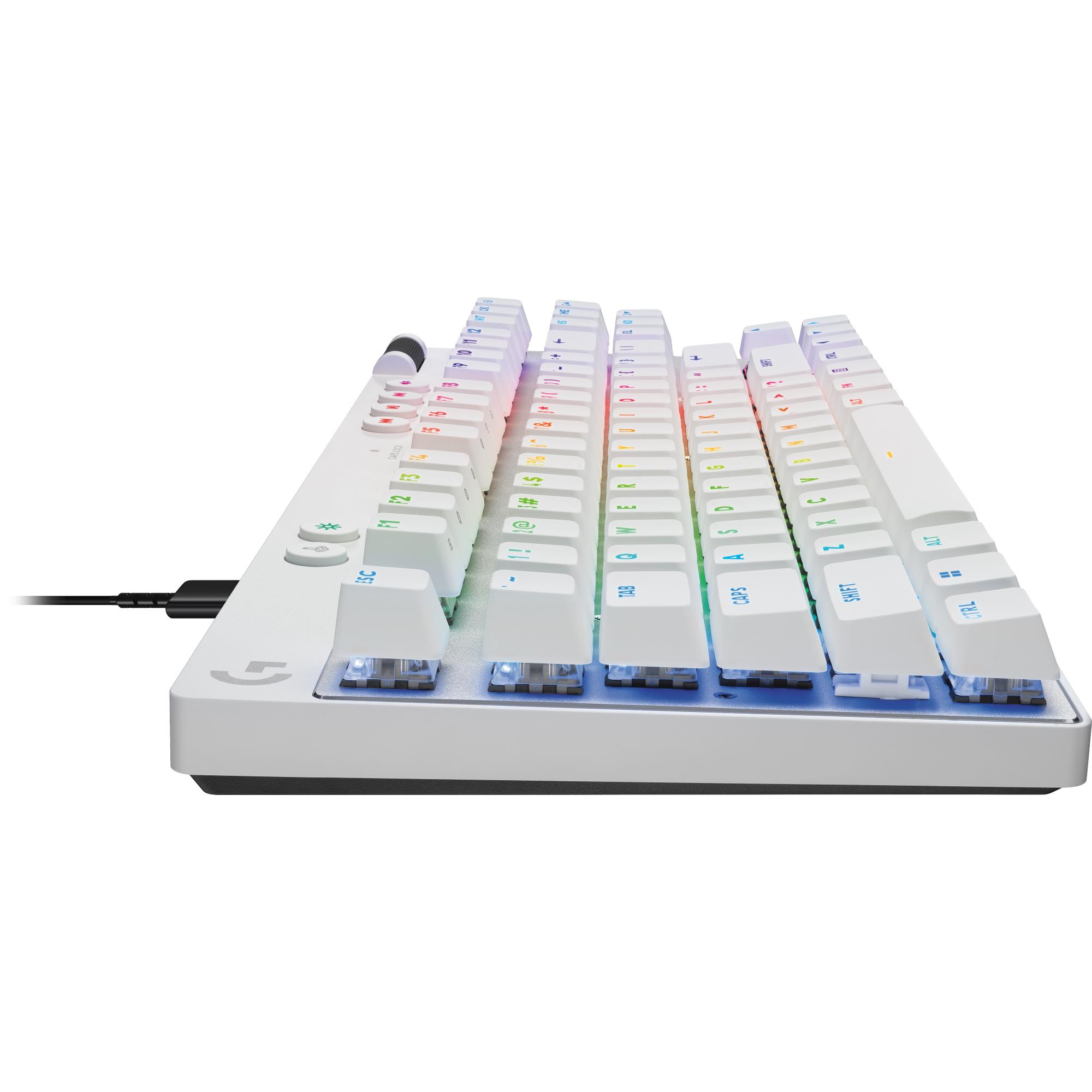 Logitech PRO TKL RAPID ホワイト Logicool PRO X TKL RAPID G-PKB-TKL-RTWH (ホワイト) ｜ パソコン通販