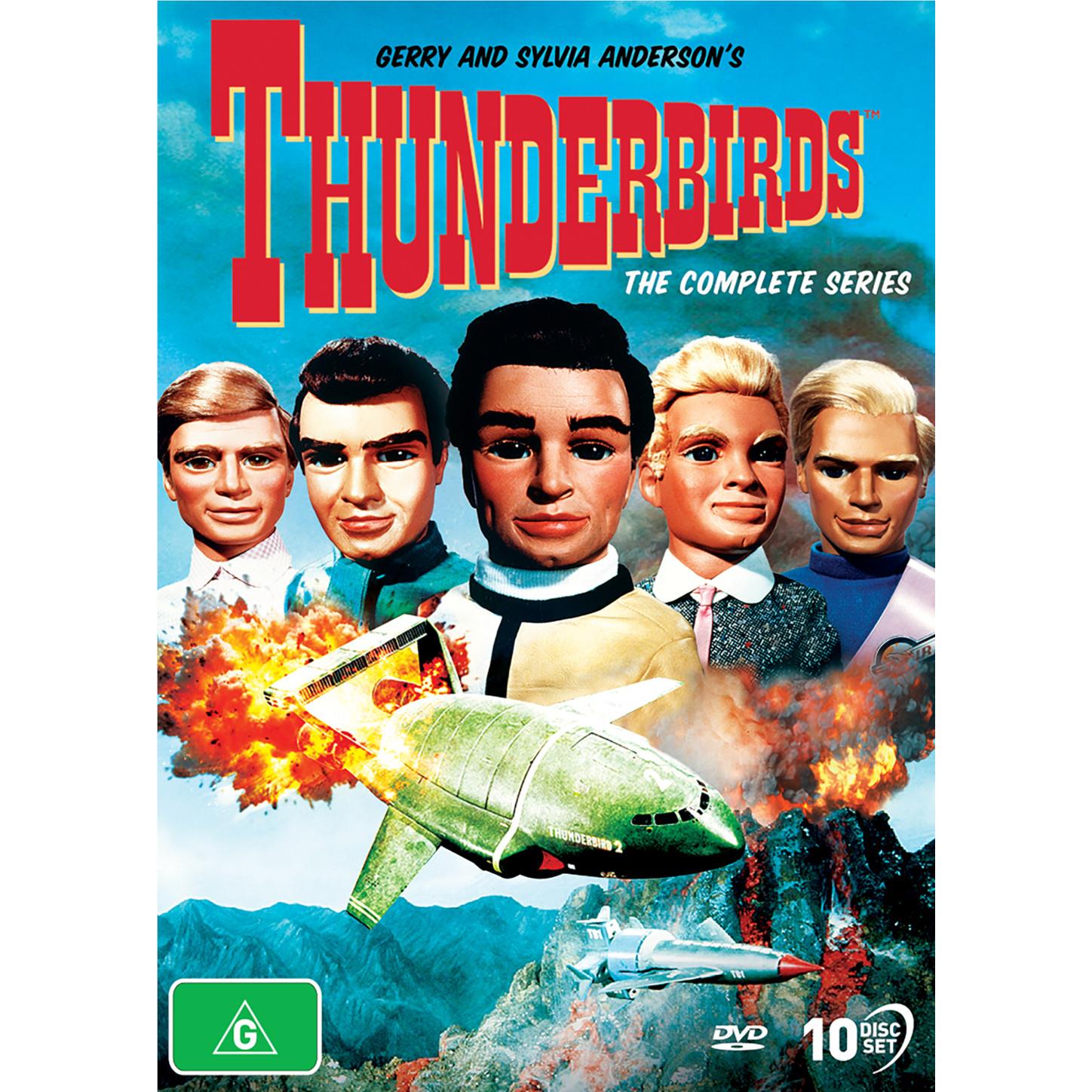 Thunderbirds - The Complete Series - JB Hi-Fi NZ