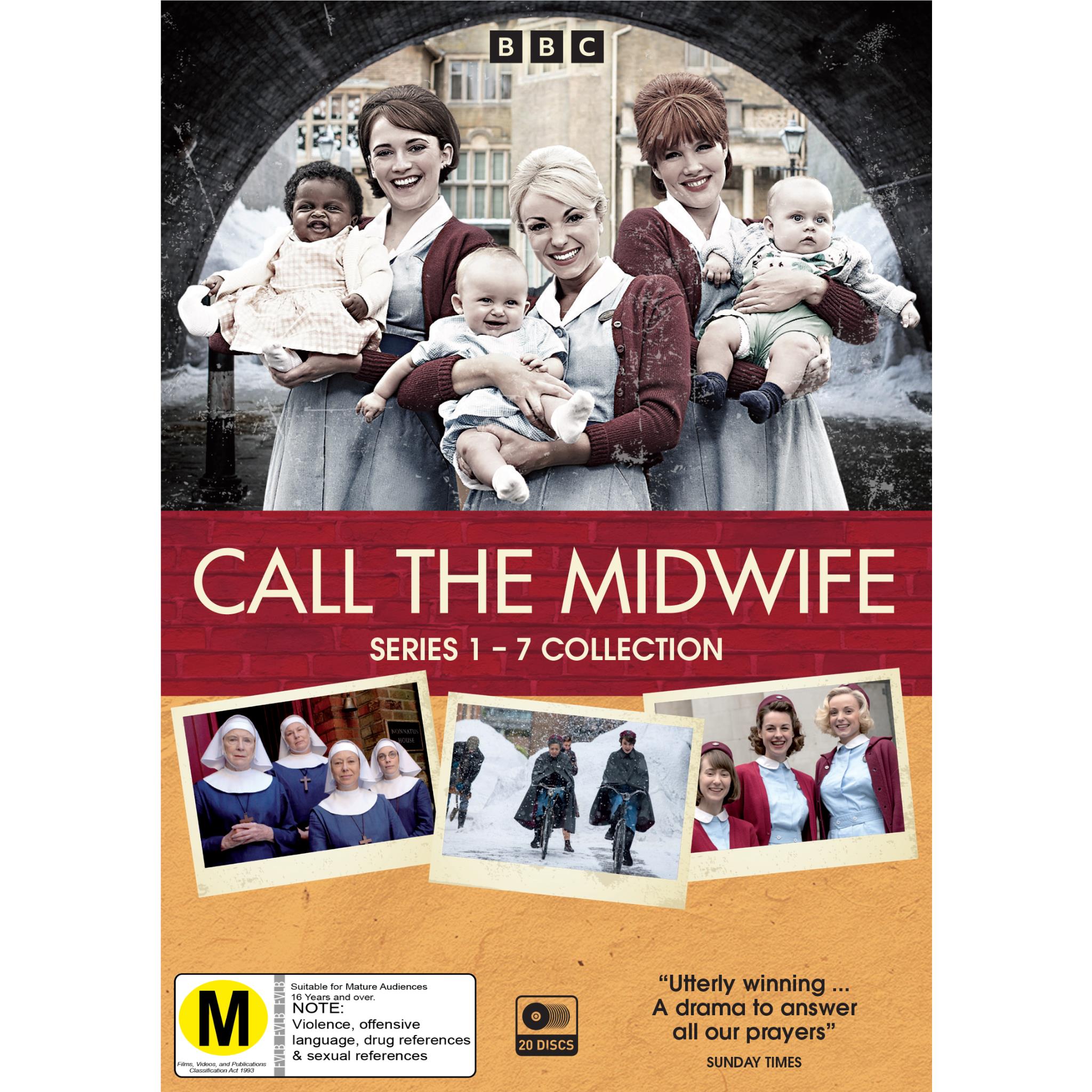 Call The Midwife - Series 1-7 - JB Hi-Fi NZ