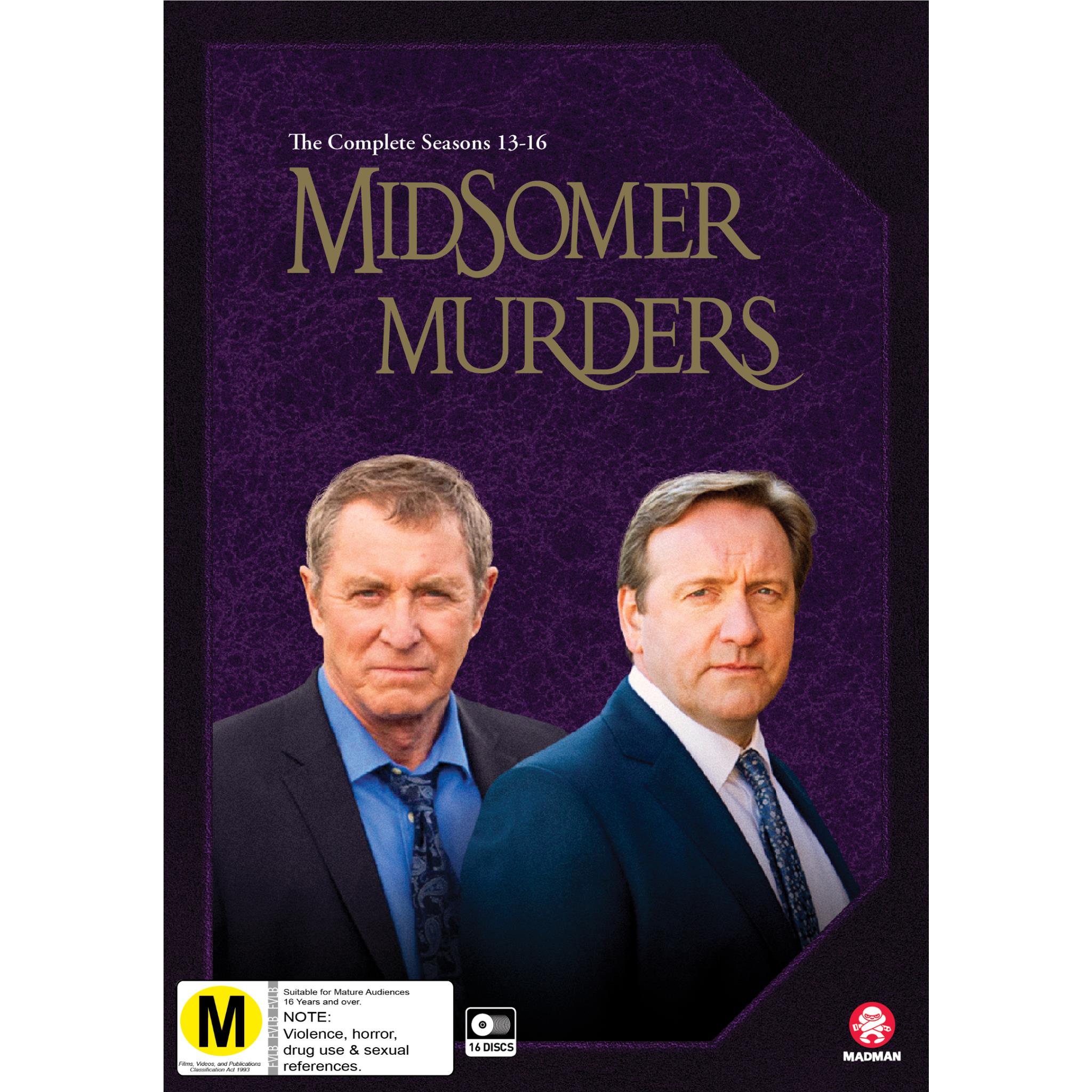 Midsomer Murders - Season 13-16 - JB Hi-Fi NZ