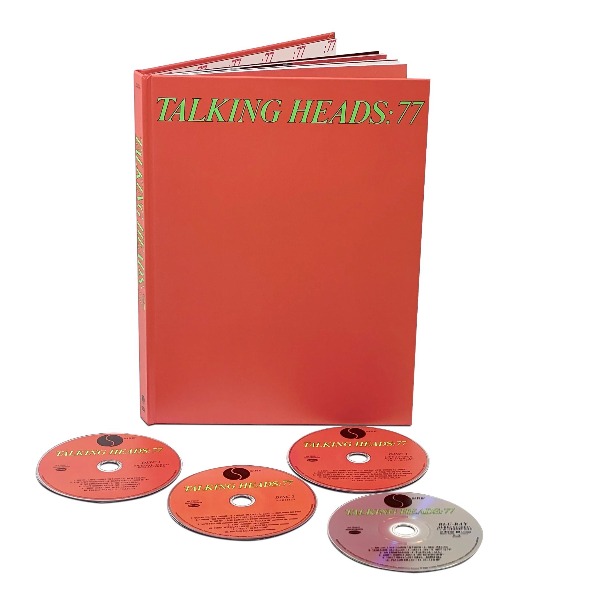 Talking Heads: 77 (Super Deluxe Edition) - JB Hi-Fi NZ