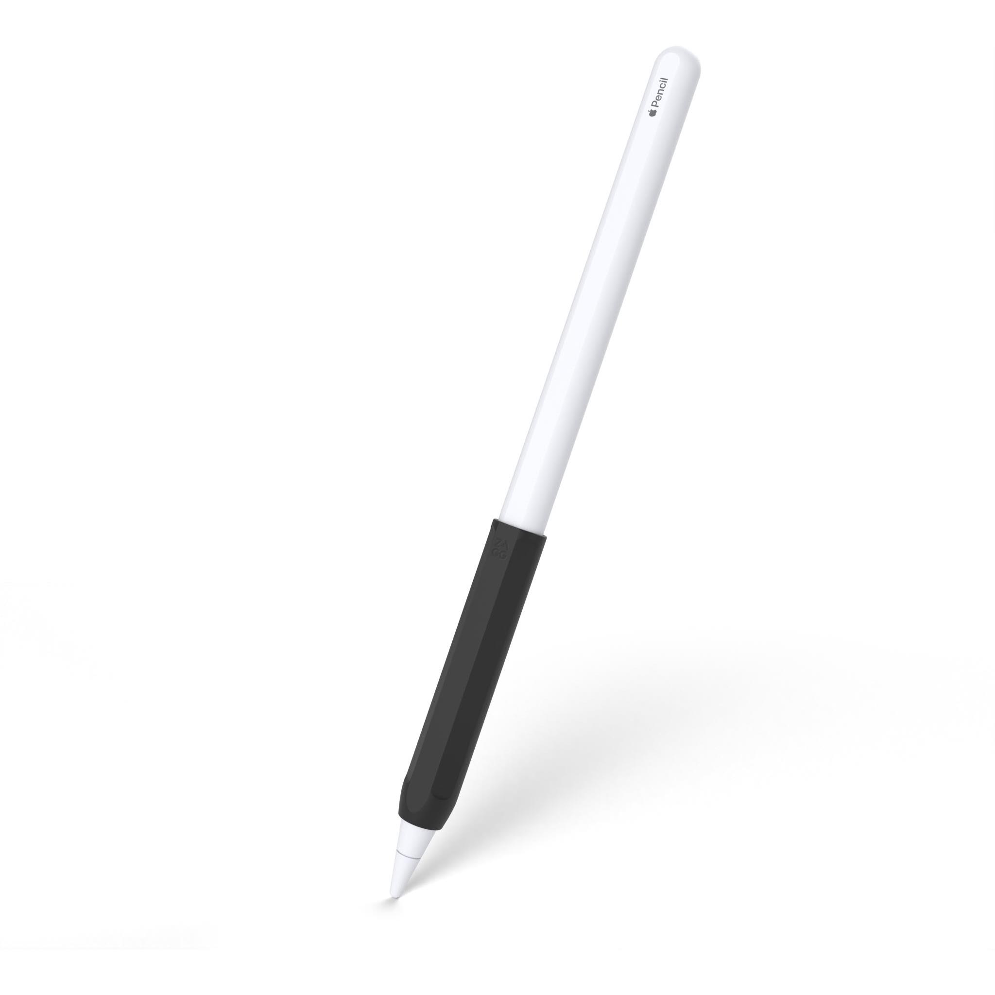 Zagg Apple Pencil Grips [2 Pack] (Black White) JB Hi-Fi NZ