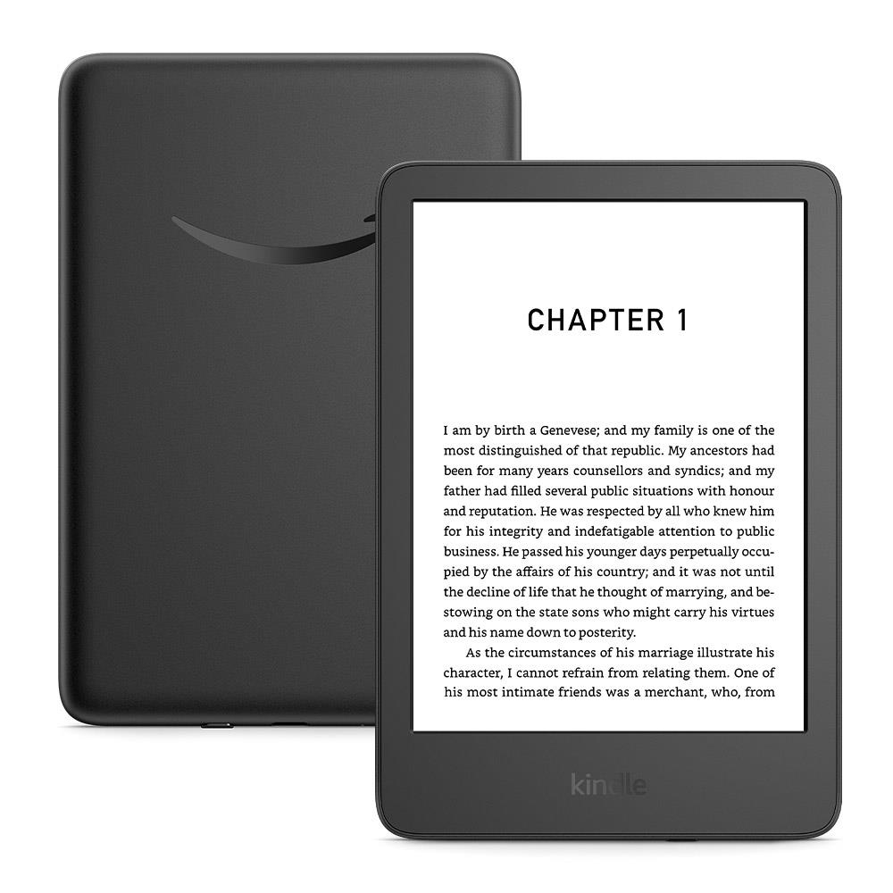 【新品未開封】Kindle 11世代 16GB ブラック　BLACK Amazon Kindle 2024 (11th gen) 16GB Matcha Green Without Ads No Ads