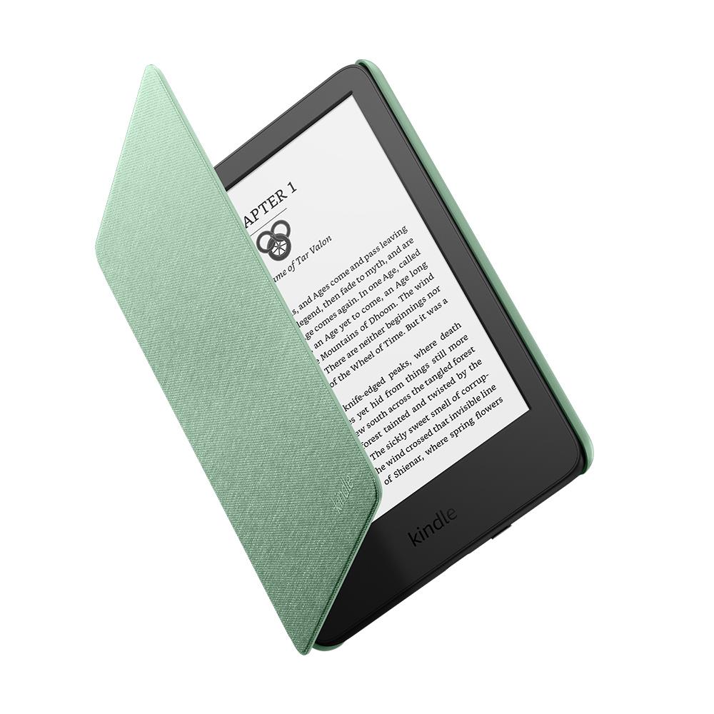Kindle「第11世代」緑色専用カバー付き【広告あり】 Amazon.co.jp: Kindle Paperwhite 第11世代 2021年版 6.8インチ用