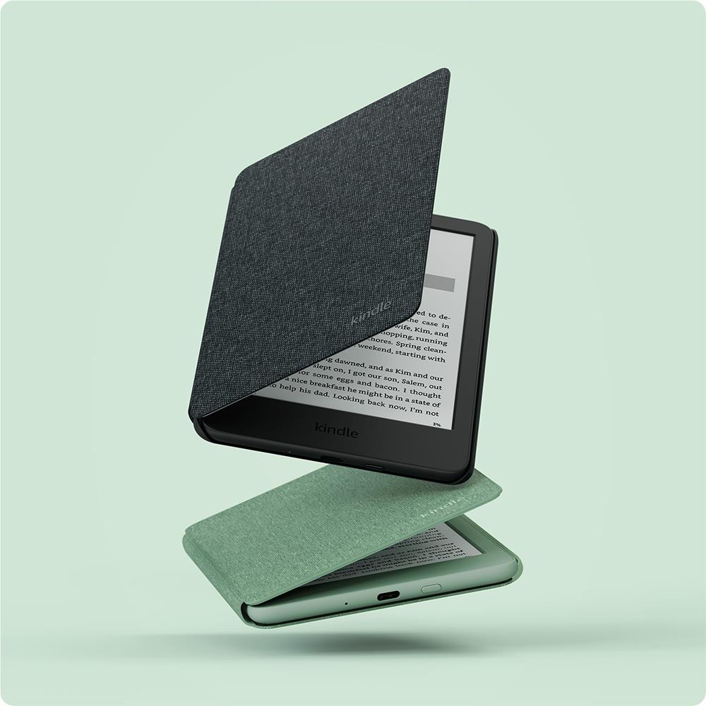 Kindle 11th Gen 6” Fabric Cover (Matcha Green) - JB Hi-Fi NZ