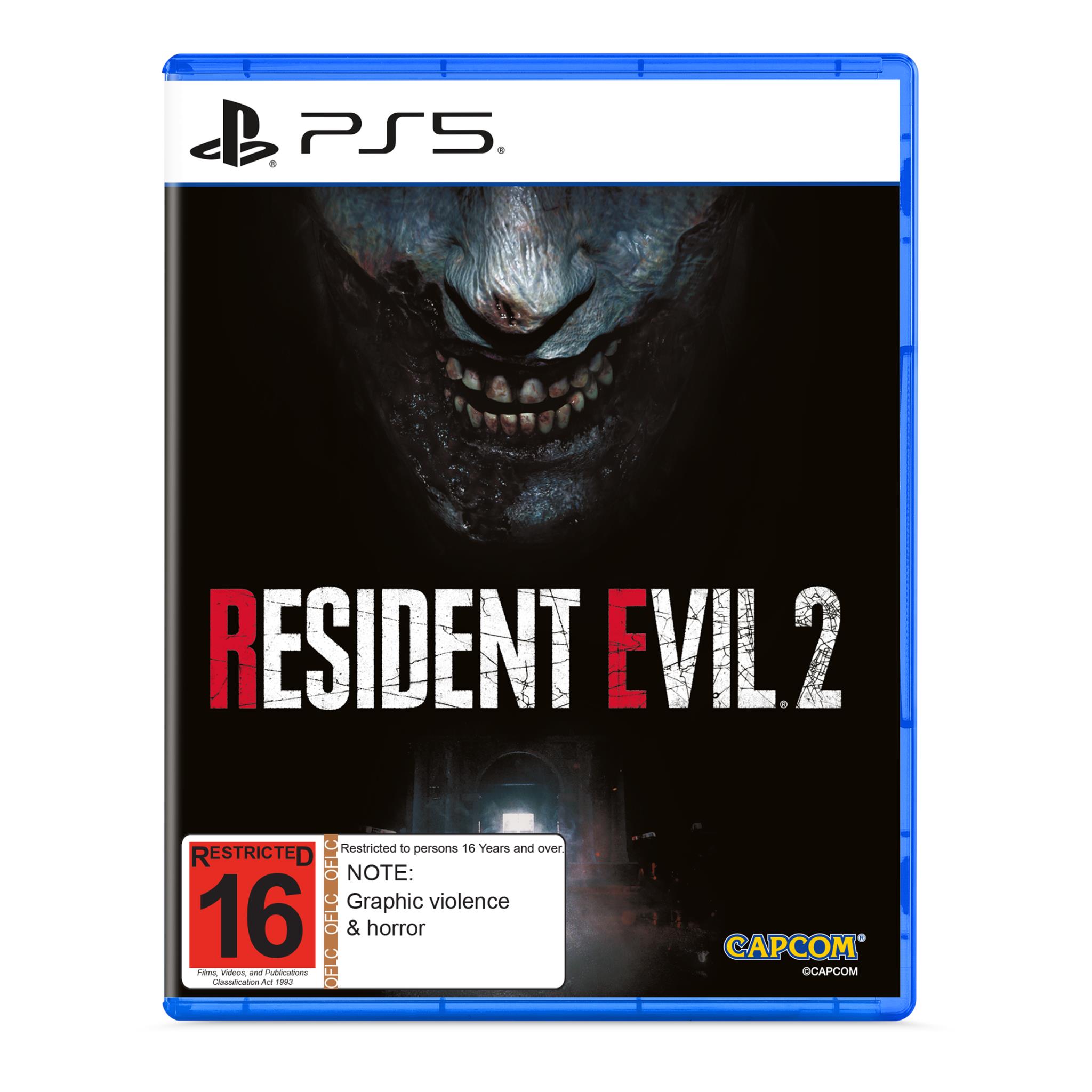 Resident Evil JB Hi-Fi NZ