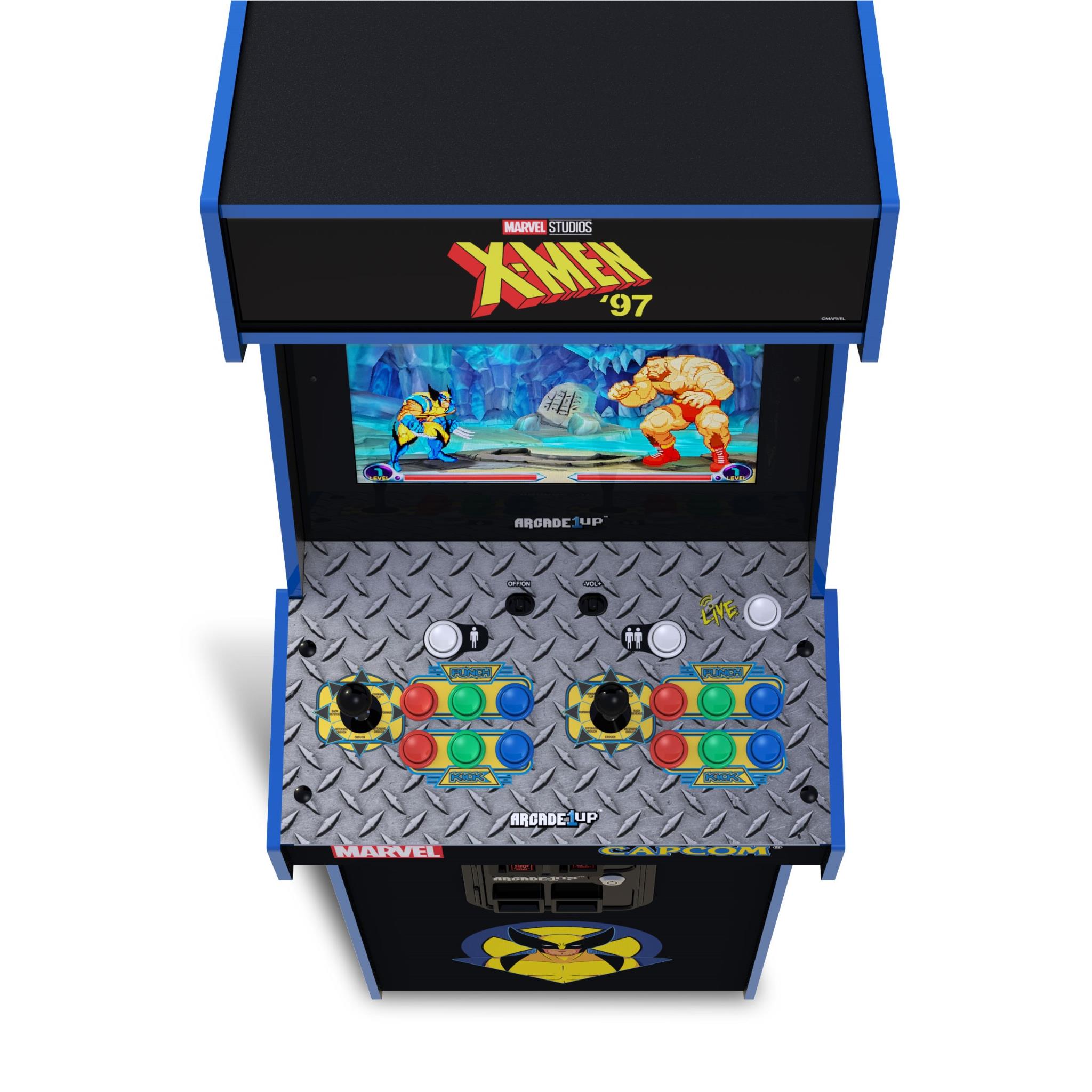 Arcade1Up Marvel Vs. Capcom 2 X- Men '97 Edition Deluxe
