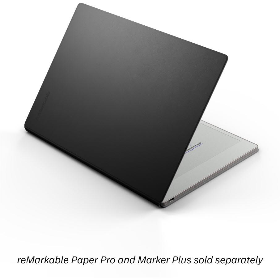 Remarkable BookFolio Pro Leather for Remarkable Paper Pro (Black