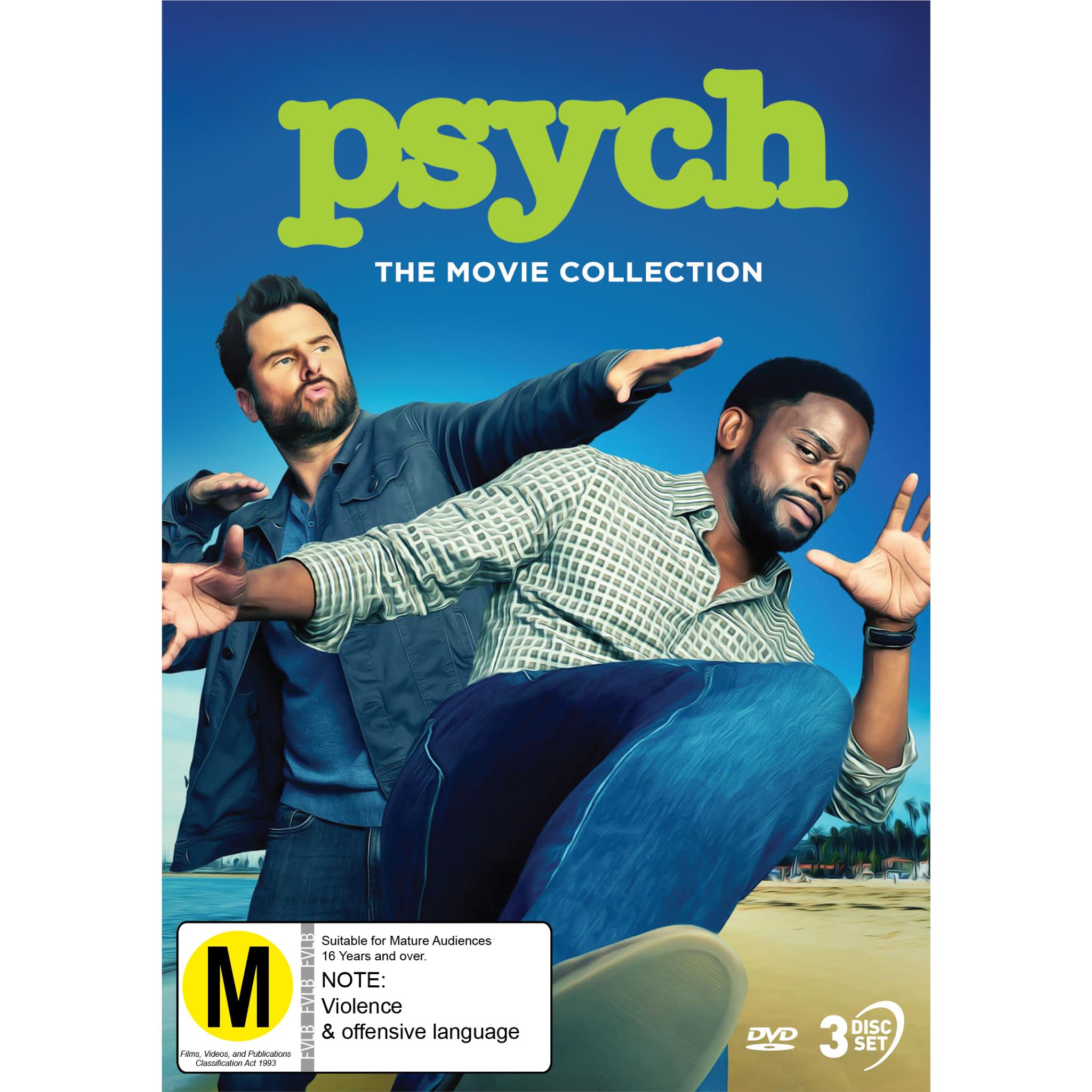 Psych Movie Collection JB Hi-Fi NZ
