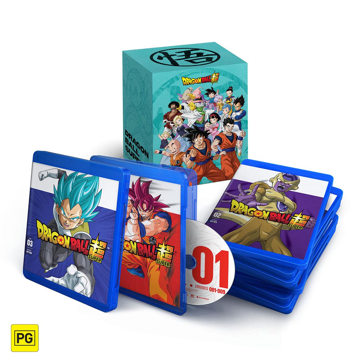 Blu Ray Watch Dragon Ball Z Season Dragon Ball Super: Complete