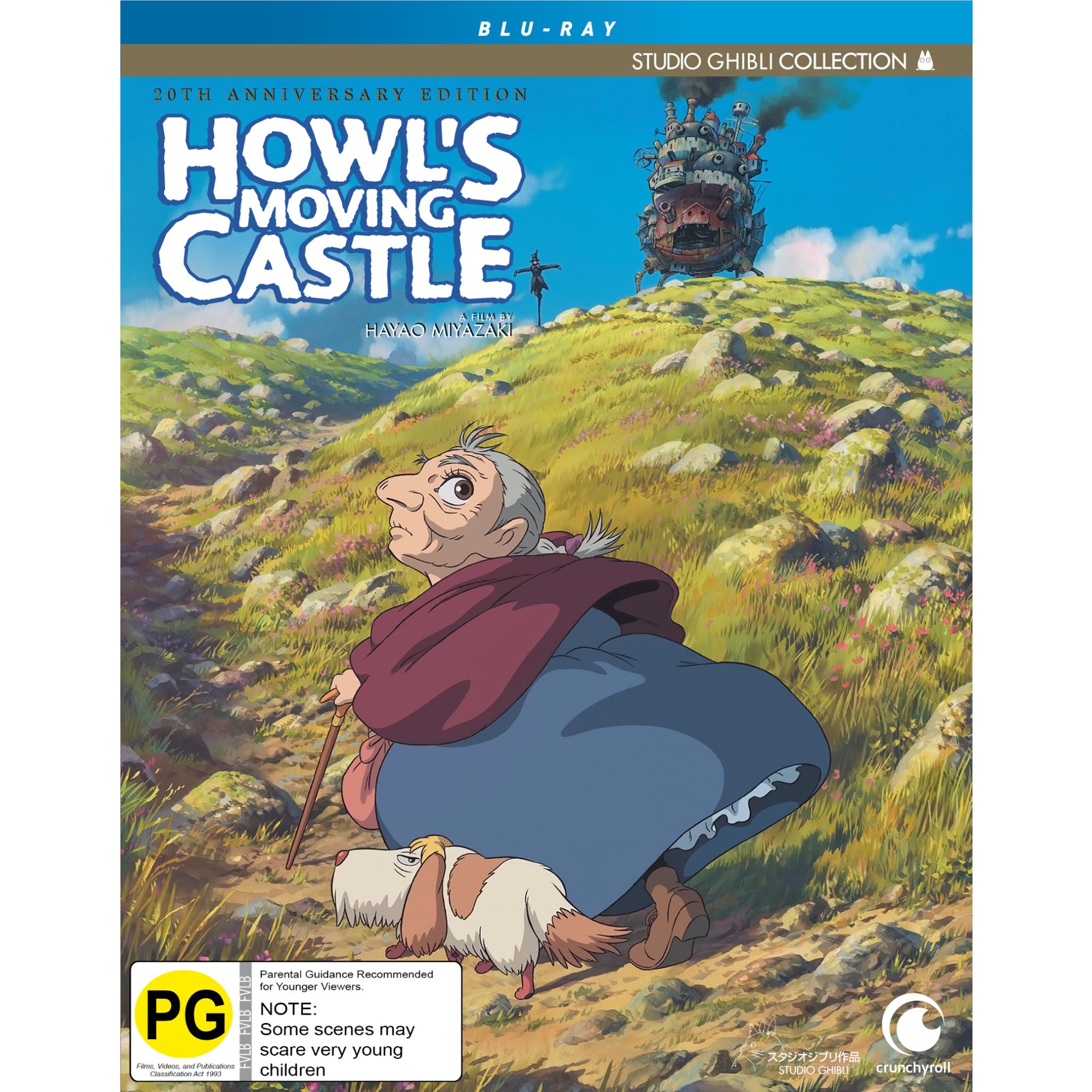 Studio Ghibli Movies Hbo Max Howl's Moving Castle Howl's