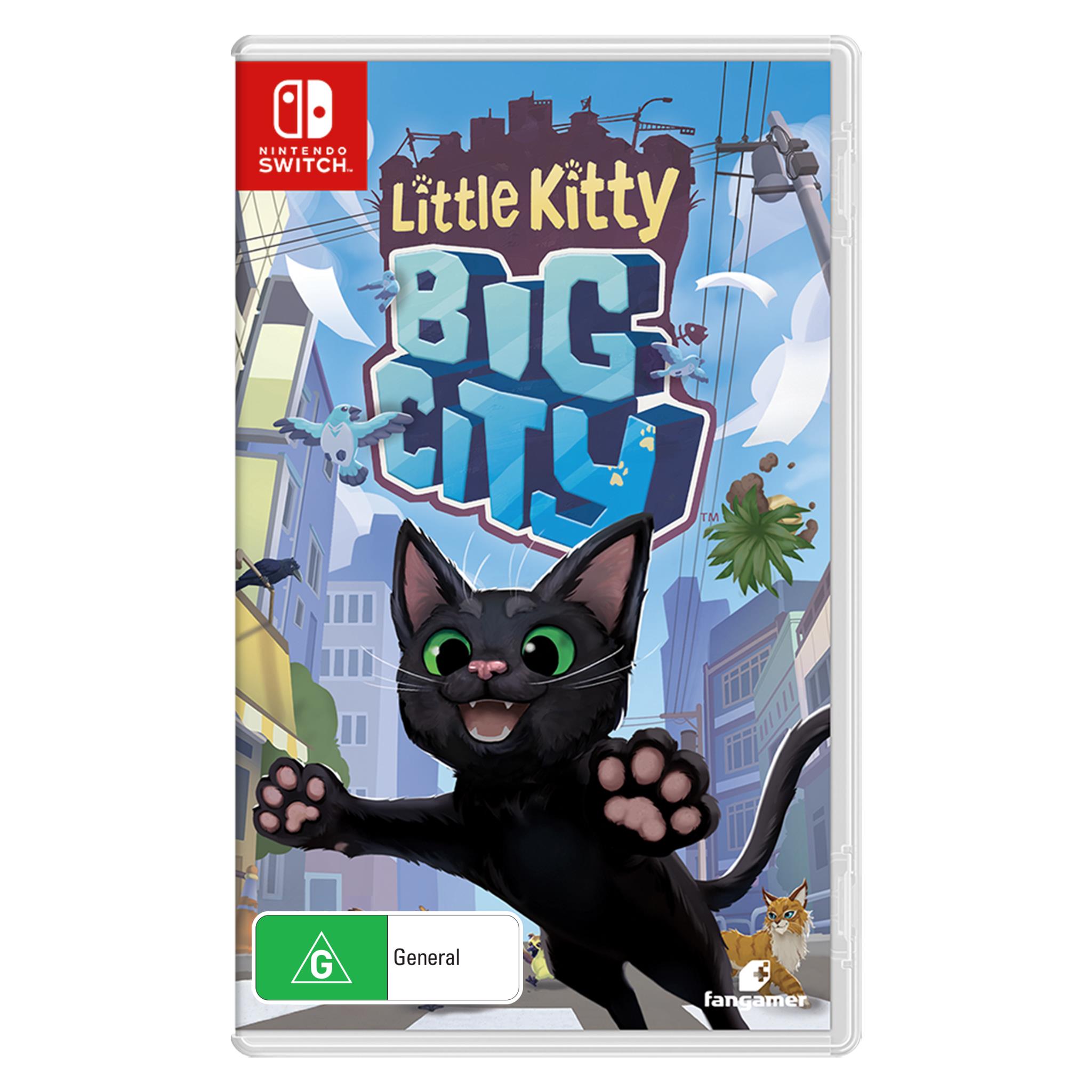 Little Kitty Big City【Switch】 Little Kitty Big City - JB Hi-Fi NZ