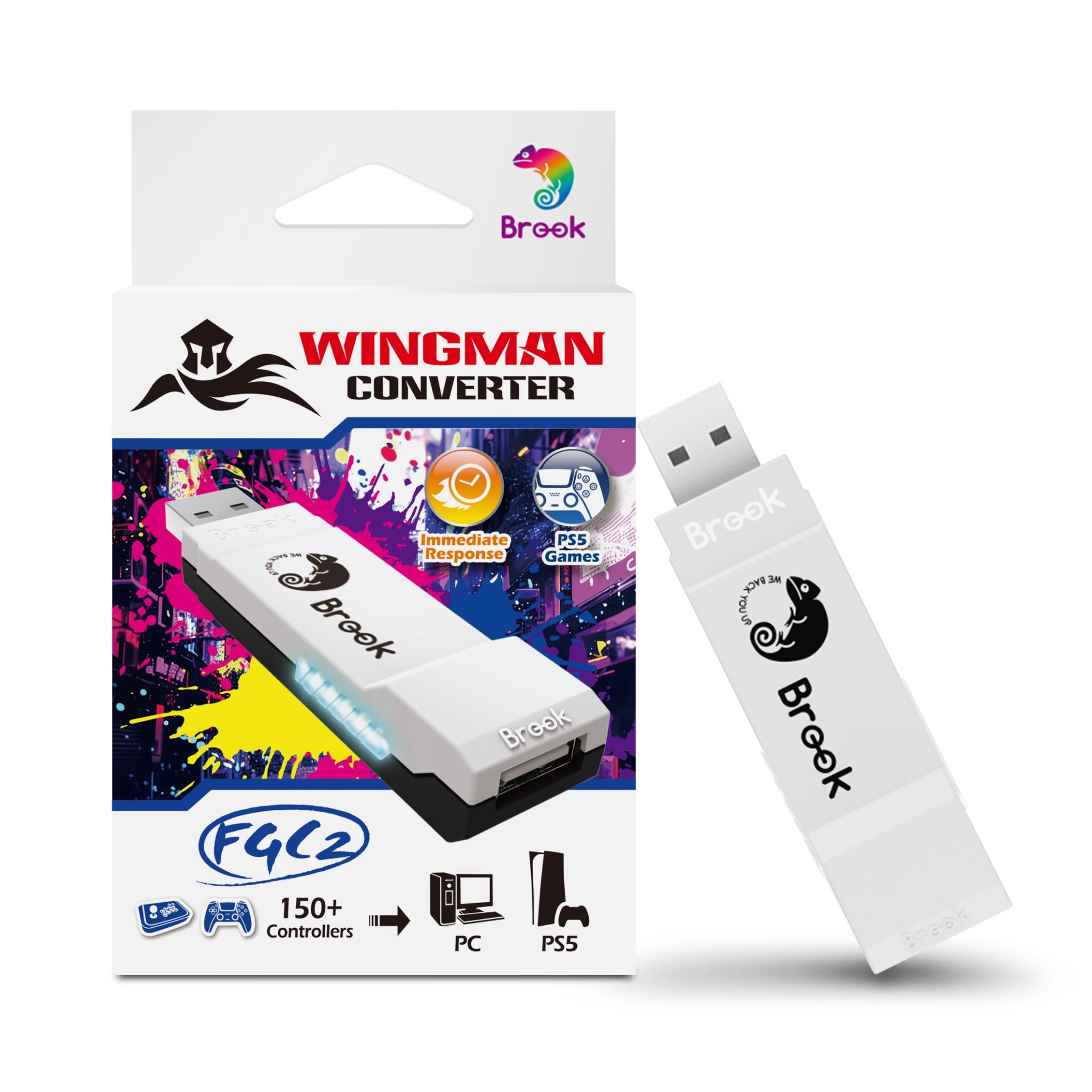 Brook Wingman FGC 2 for PS5 - JB Hi-Fi NZ