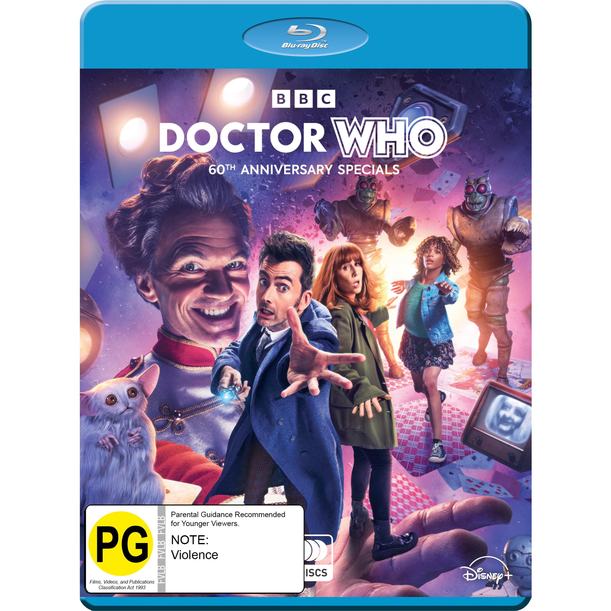 Doctor Who 60th Anniversary Specials JB Hi-Fi NZ