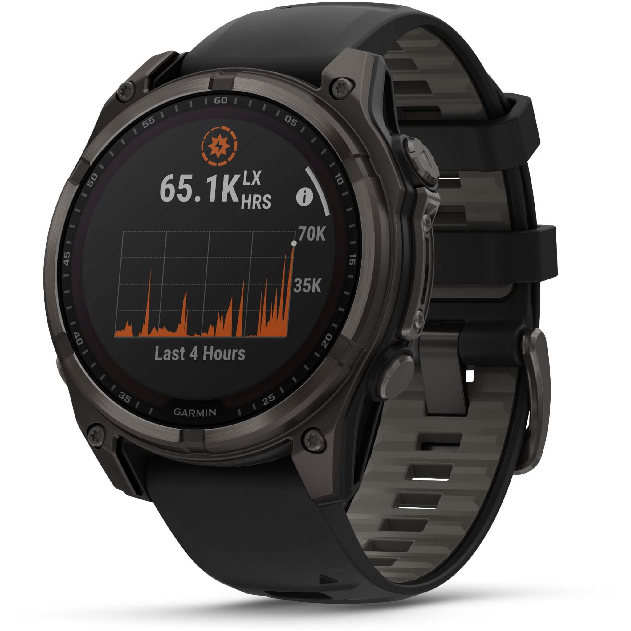 Garmin Fenix New Lg Smartwatch 2019 Garmin Fenix 47mm SOLAR