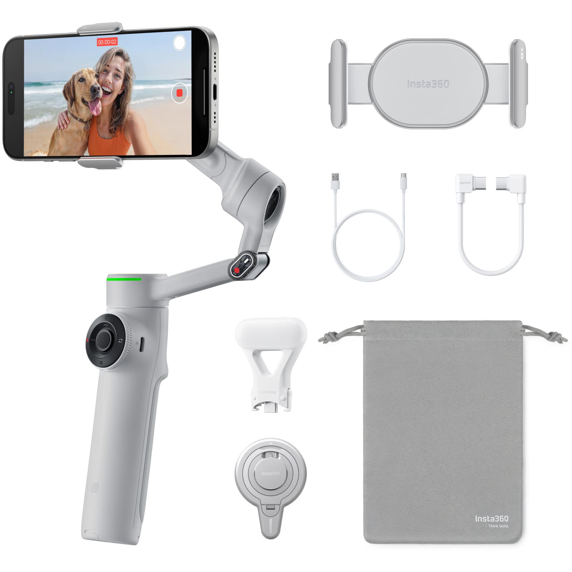 Insta360 Flow 2 Pro Creator Kit (Grey Edition) - JB Hi-Fi NZ Insta360 Flow 2 Pro Creator Kit (Grey Edition) - JB Hi-Fi NZ