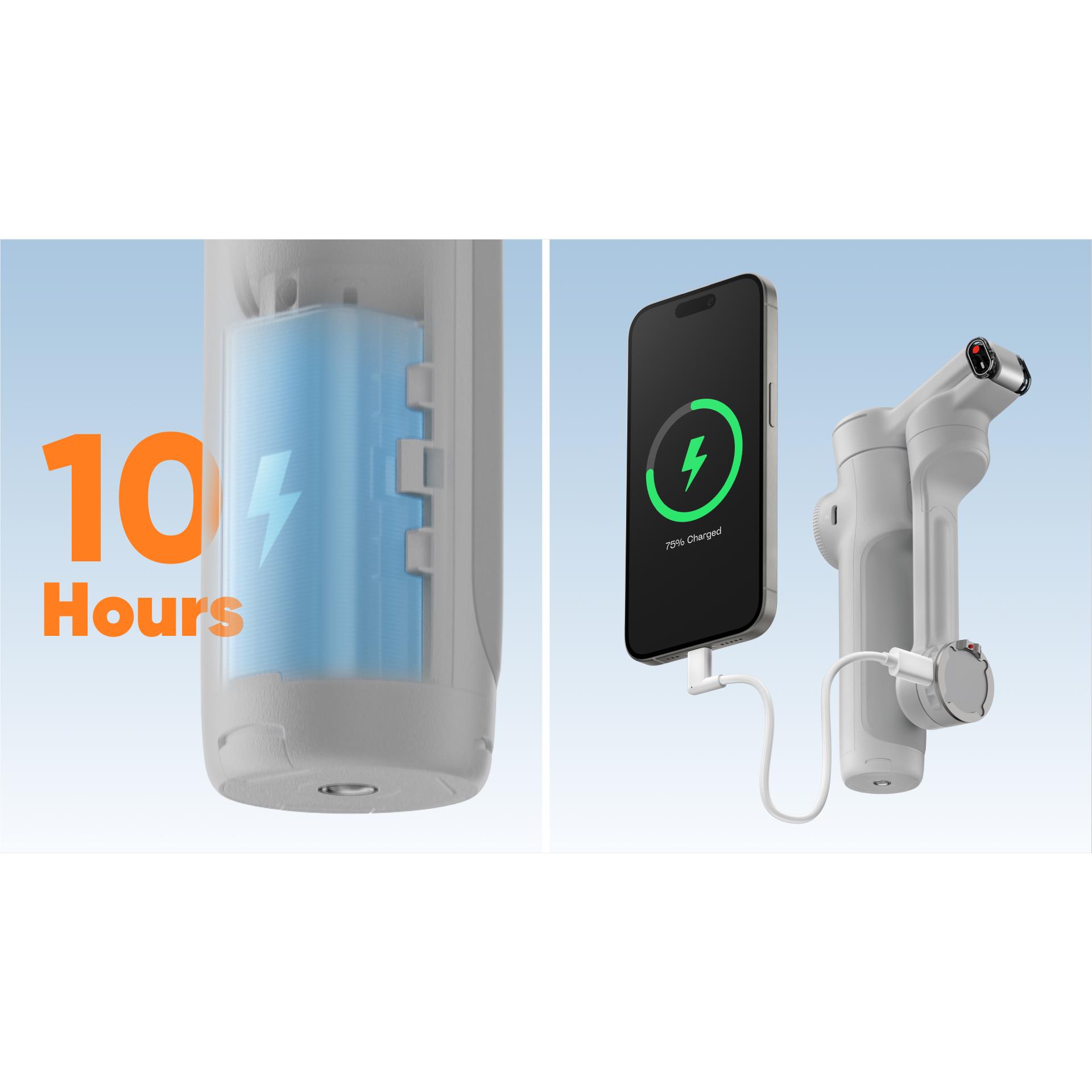 Insta360 Flow 2 Pro Creator Kit (Grey Edition) - JB Hi-Fi NZ