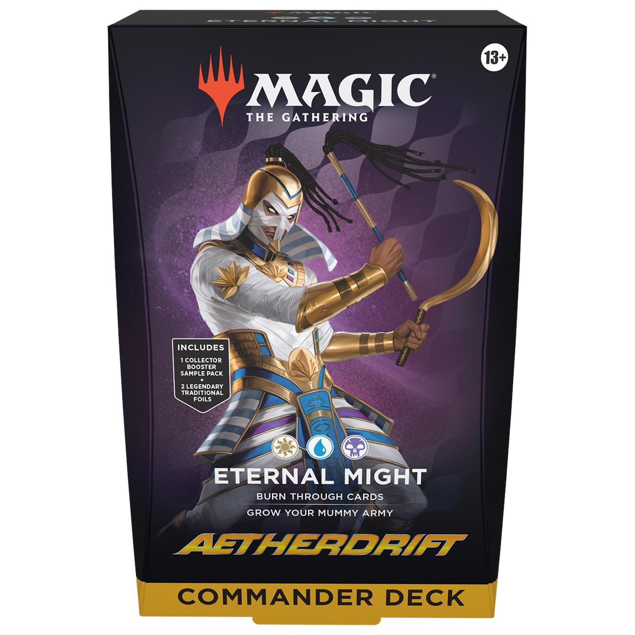 Magic The Gathering Trading Card Game Aetherdrift Commander Deck