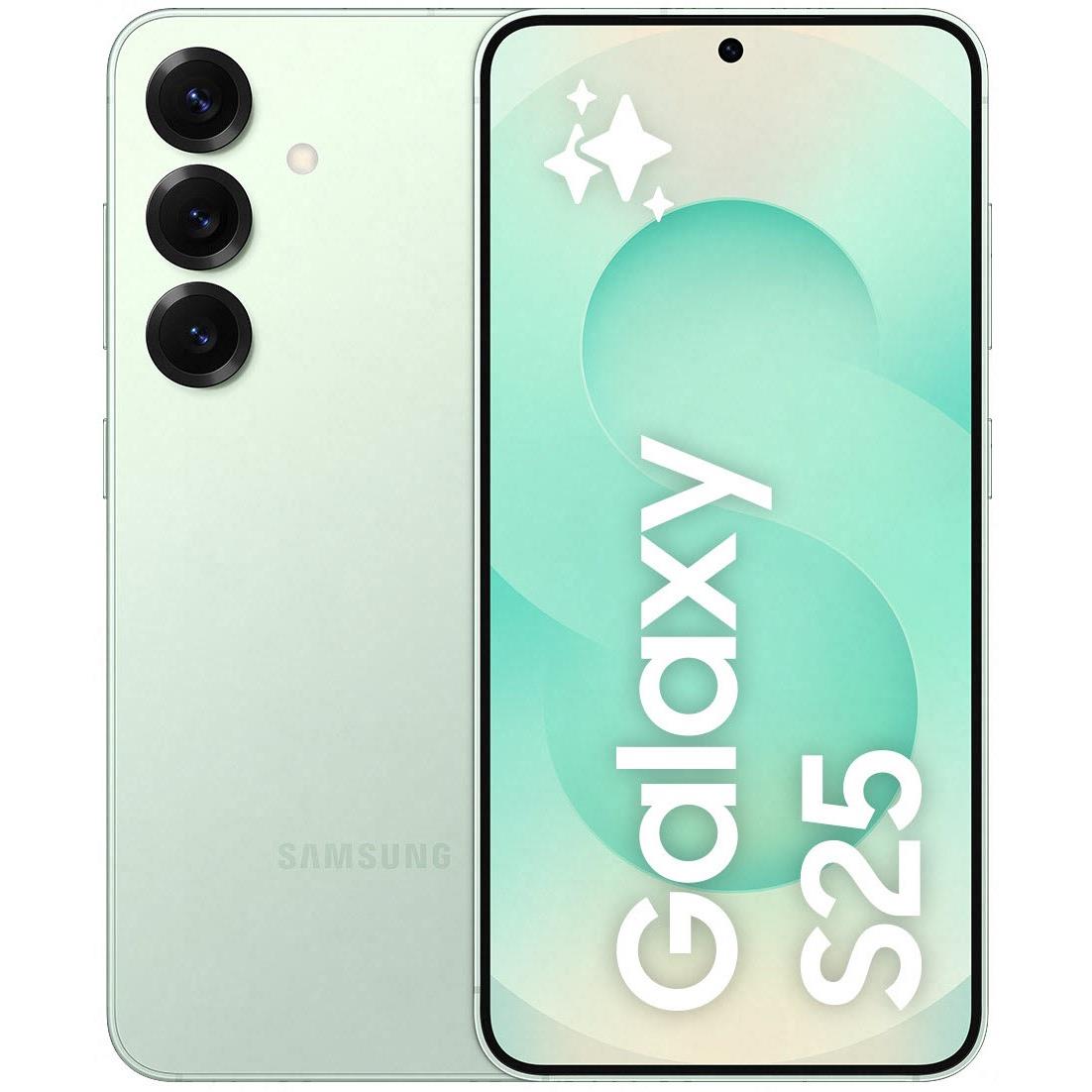 Samsung Galaxy S25 256GB ミント Samsung Galaxy S25 256GB (Mint) - JB Hi-Fi NZ