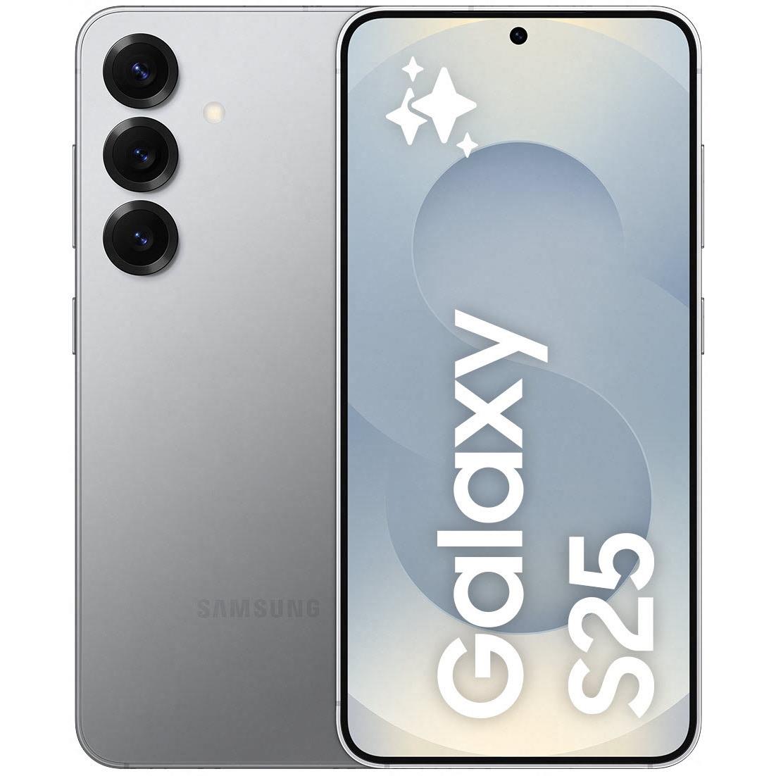 Galaxy S25 256GB シルバーシャドウ サムスン Galaxy S25 SC-51F 256GB docomo [シルバー シャドウ