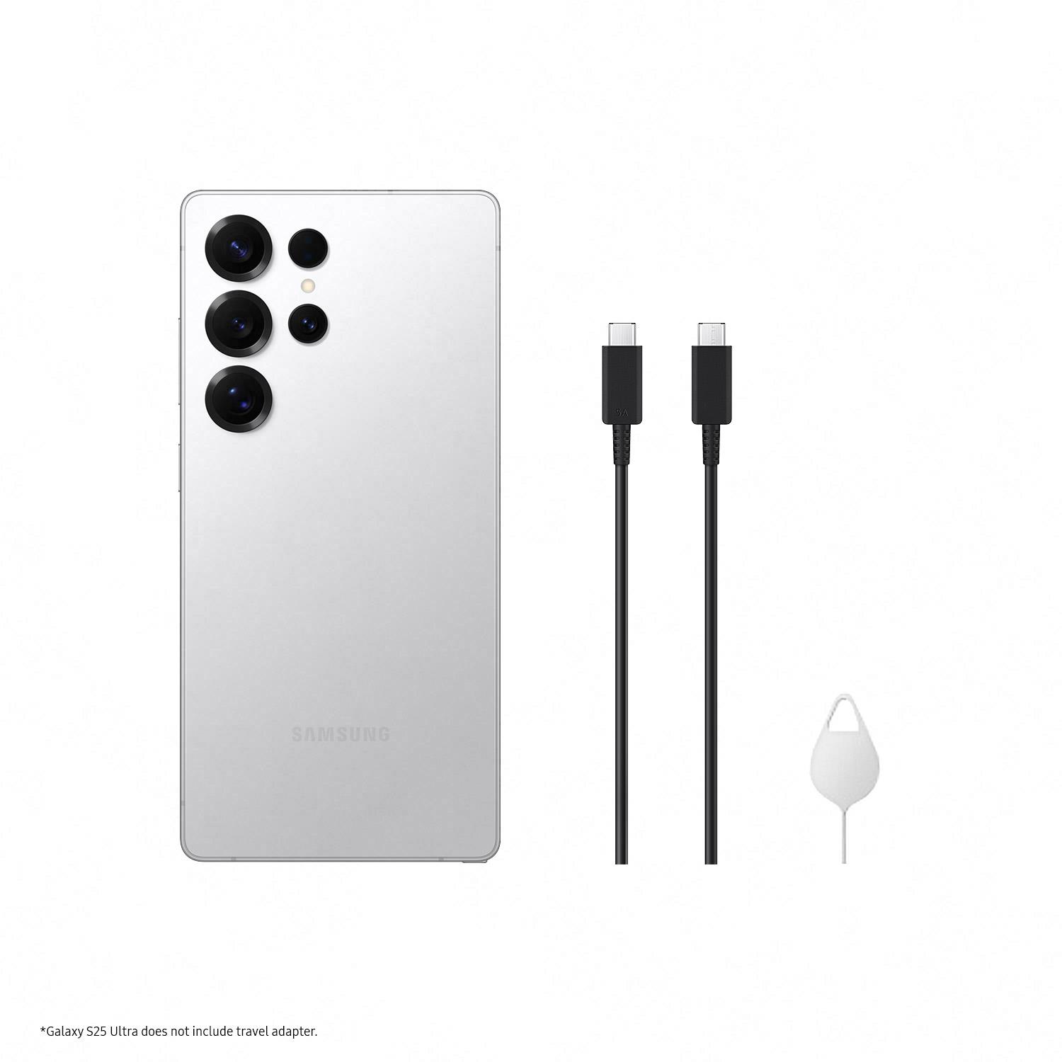 Samsung Galaxy S25 Ultra シルバー 本体　1TB Samsung Galaxy S25 Ultra 1TB Titanium Whitesilver Unlocked