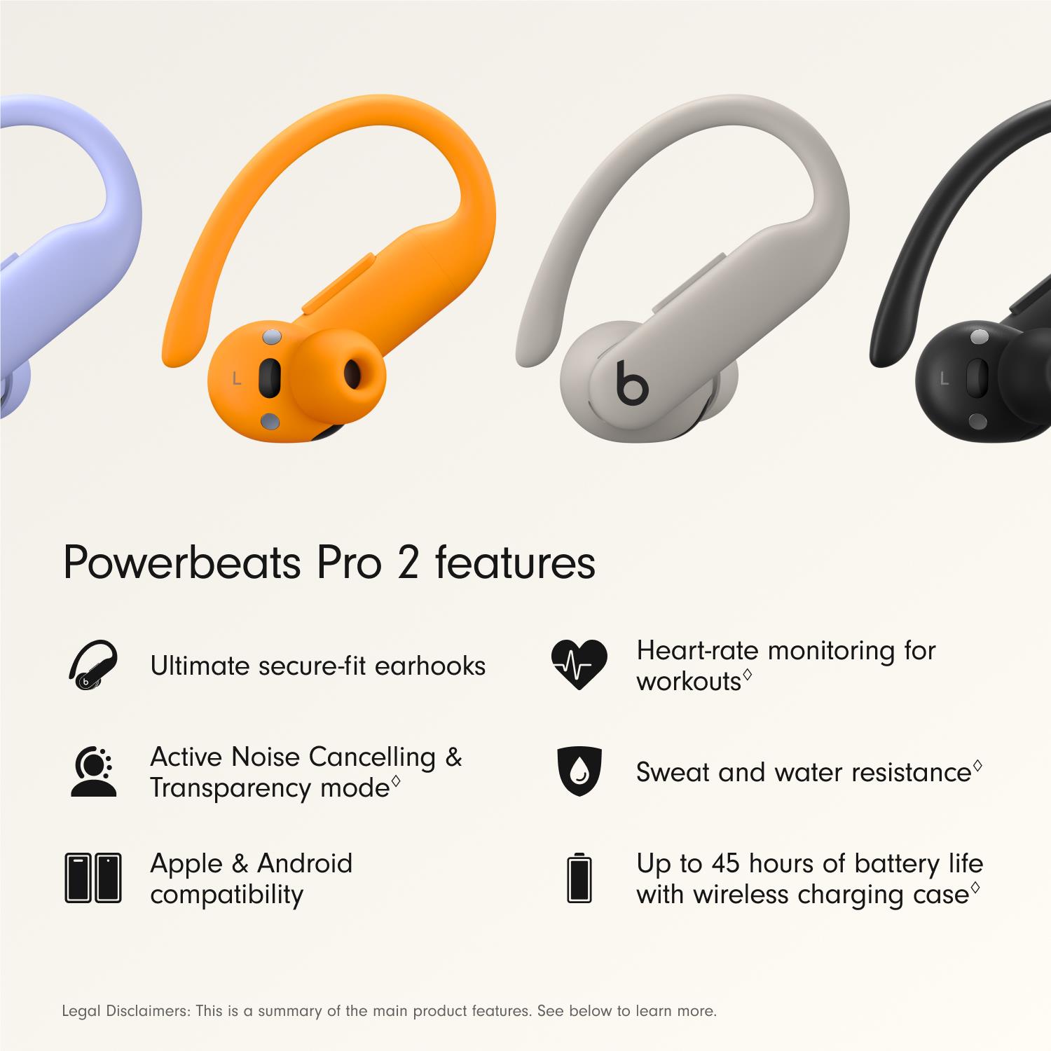 Earphones Air Beats Pro Mi Beats Powerbeats Pro High
