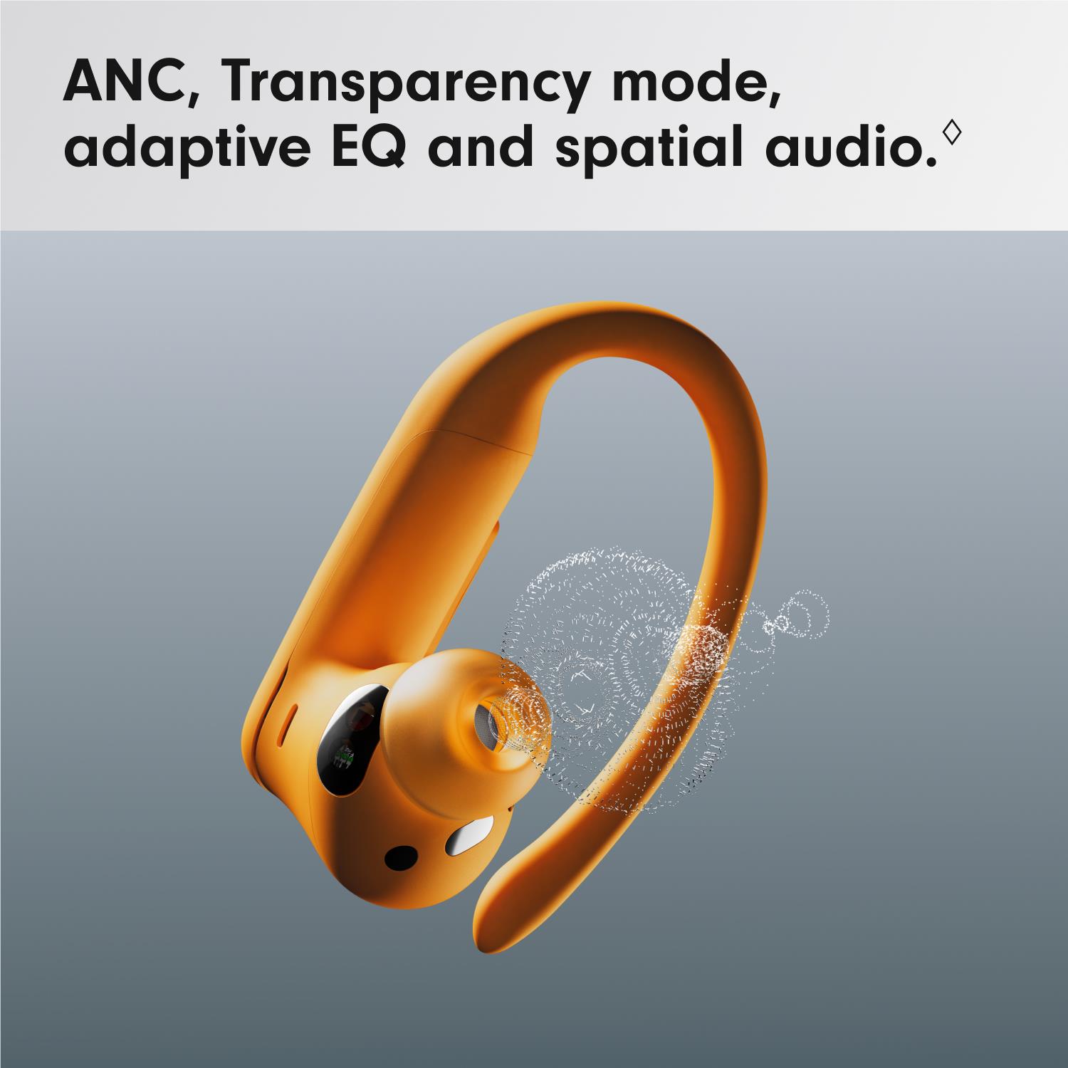 Beats Powerbeats Pro 2 High-Performance Earbuds (Electric Orange