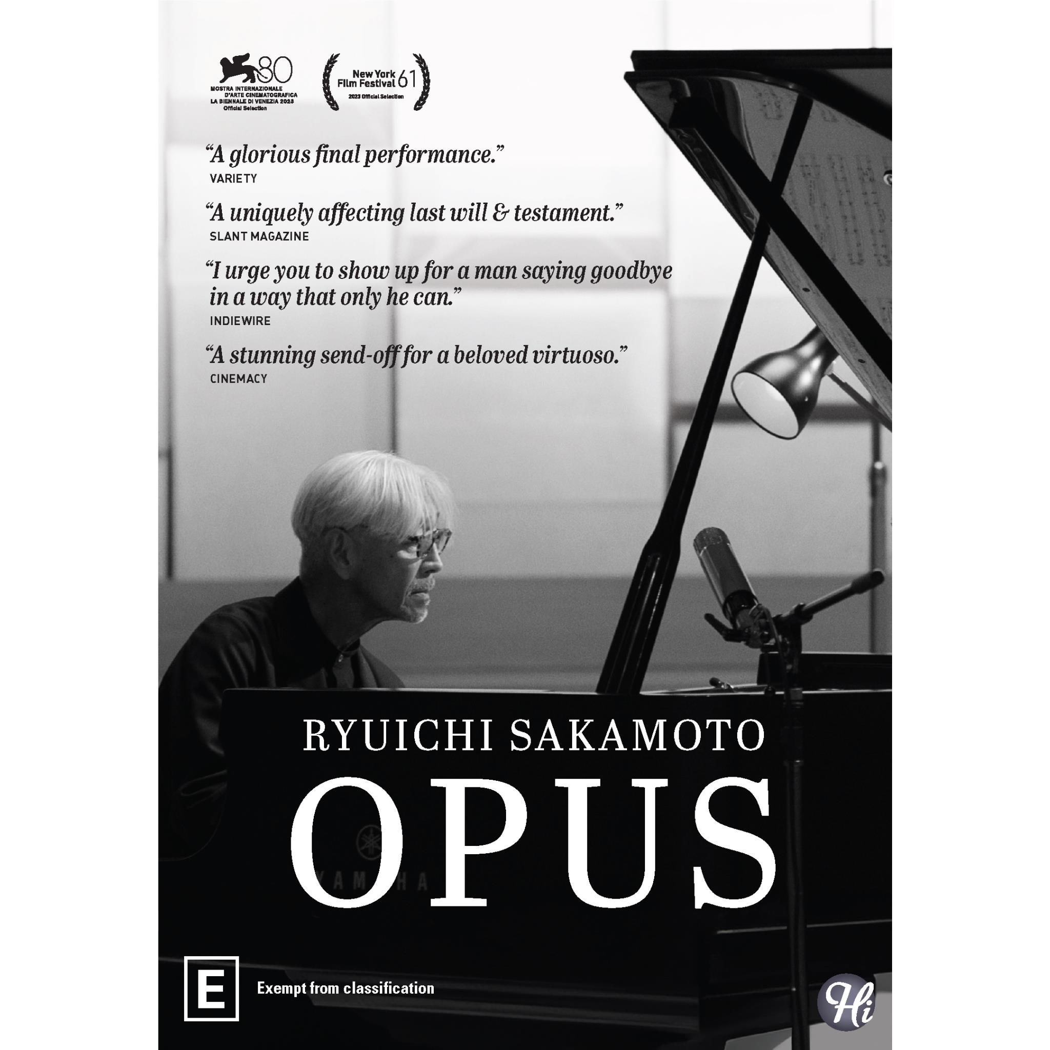 Ryuichi Sakamoto | Opus - JB Hi-Fi NZ