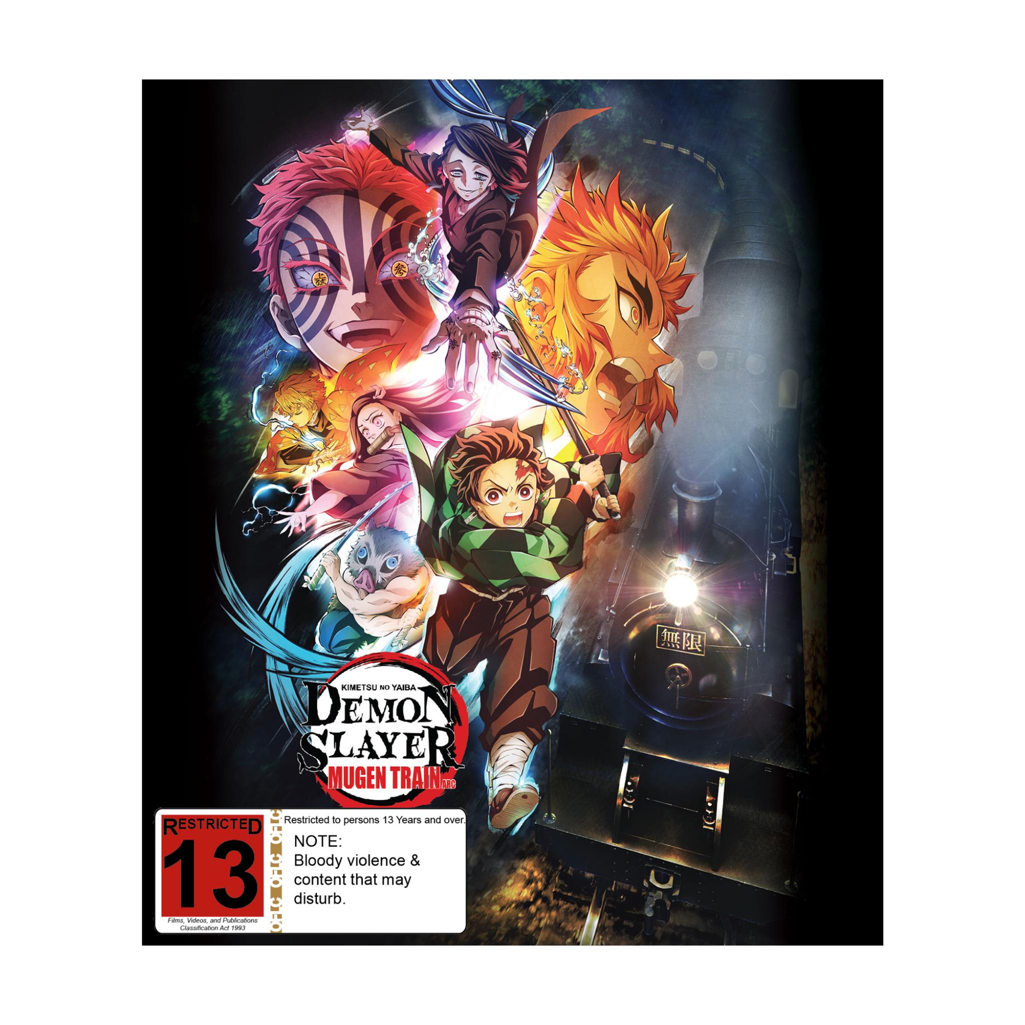 Anime Watch The Demon Slayer Mugen Train Watch Mugen Train Free