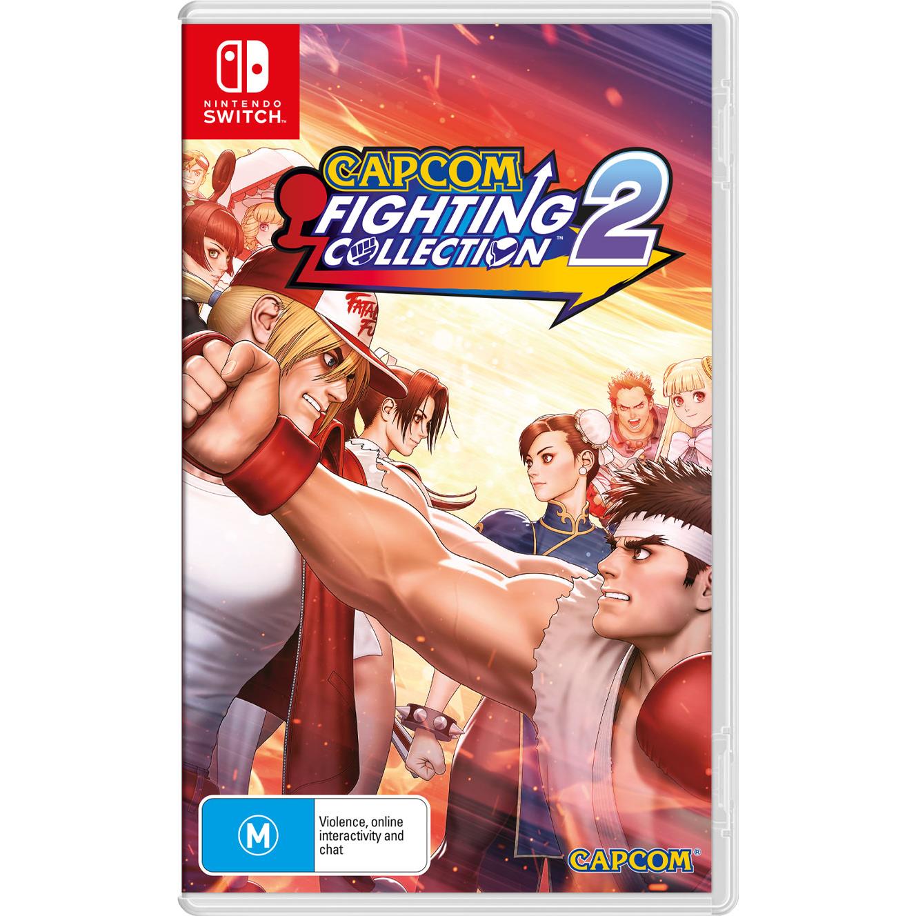 Capcom Fighting Collection JB Hi-Fi NZ