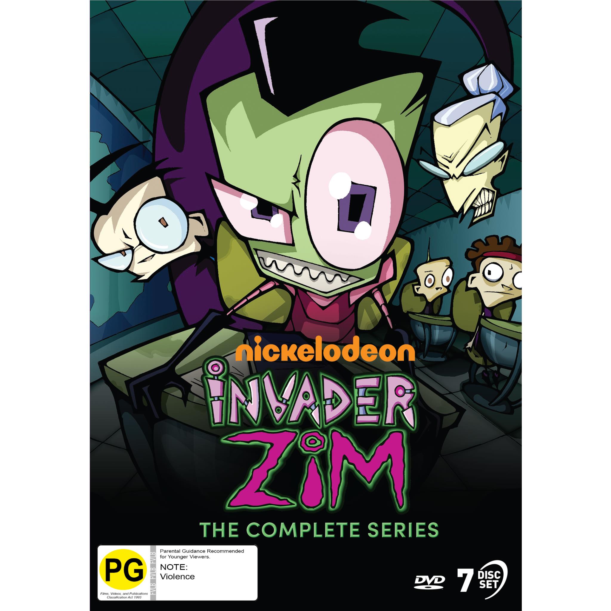 Invader Zim - The Complete Series - JB Hi-Fi NZ