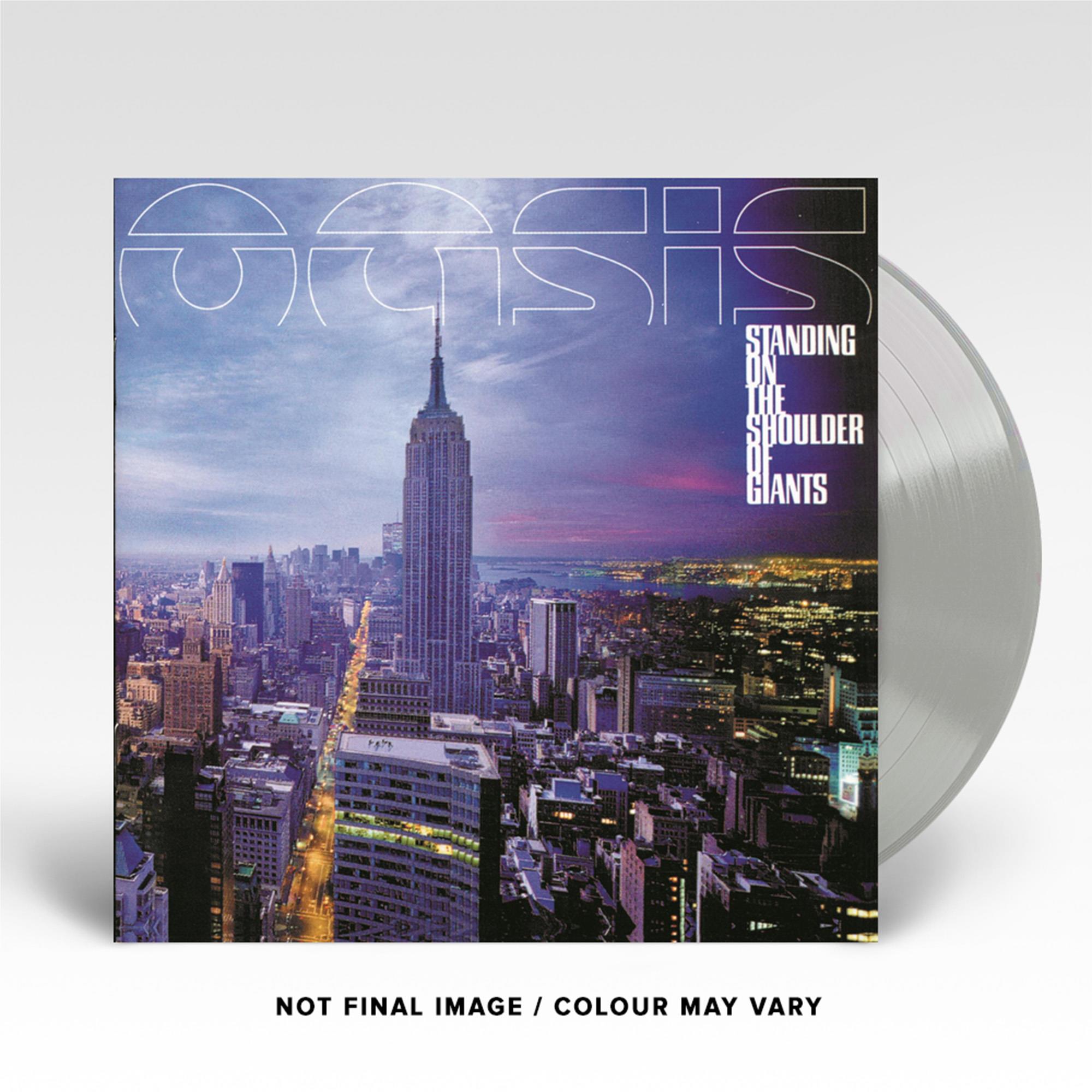 Standing On The Shoulder Of Giants (25th Anniversary Silver Vinyl
