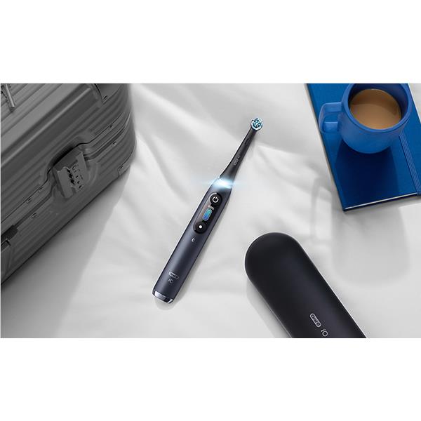 Oral-B iO Series 9 Electric Toothbrush (Black Onyx) - JB Hi-Fi NZ