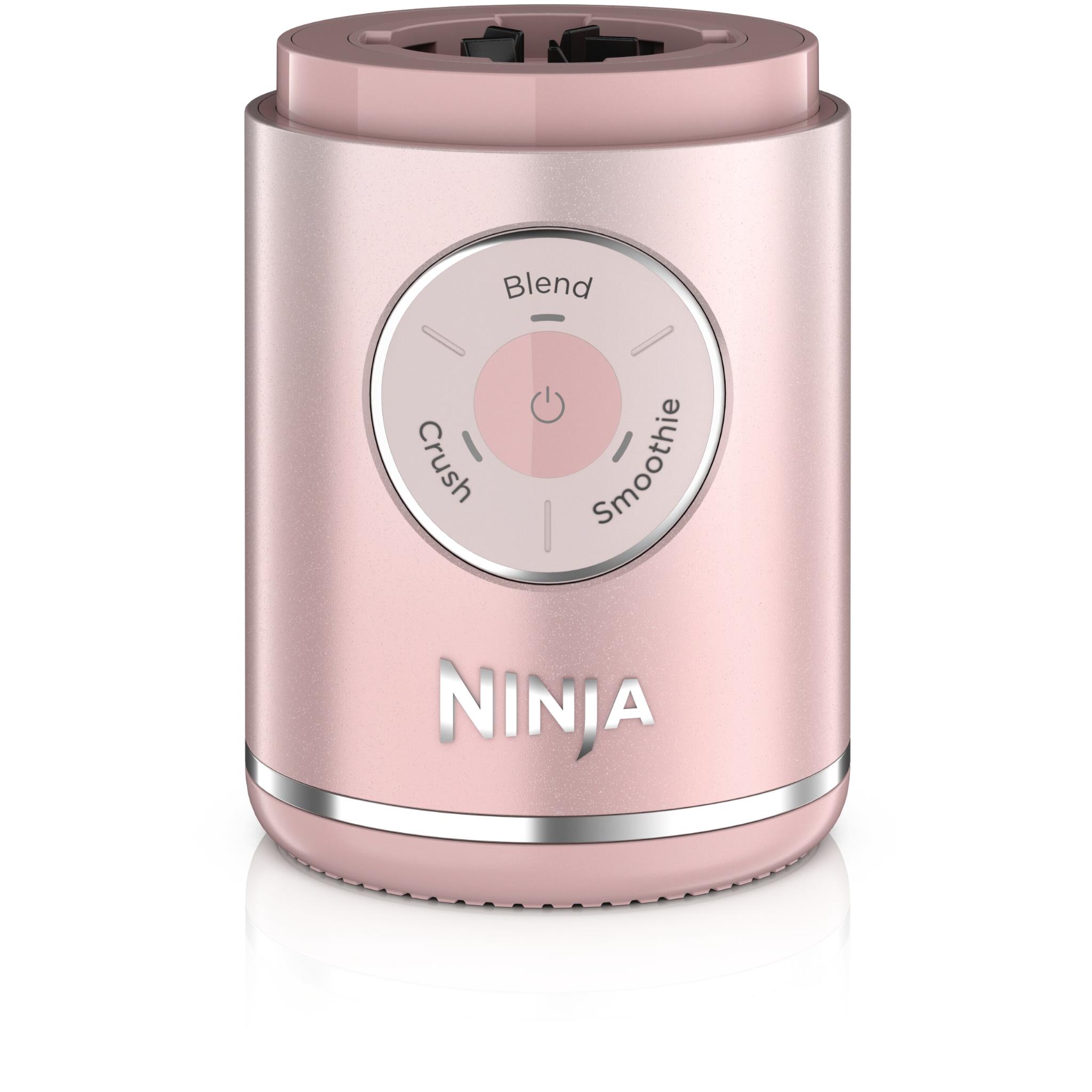 【新品未使用品】Ninja Blast Max ピンク 650ml Ninja Blast Max, Portable Blender + Twist & Go, Personal