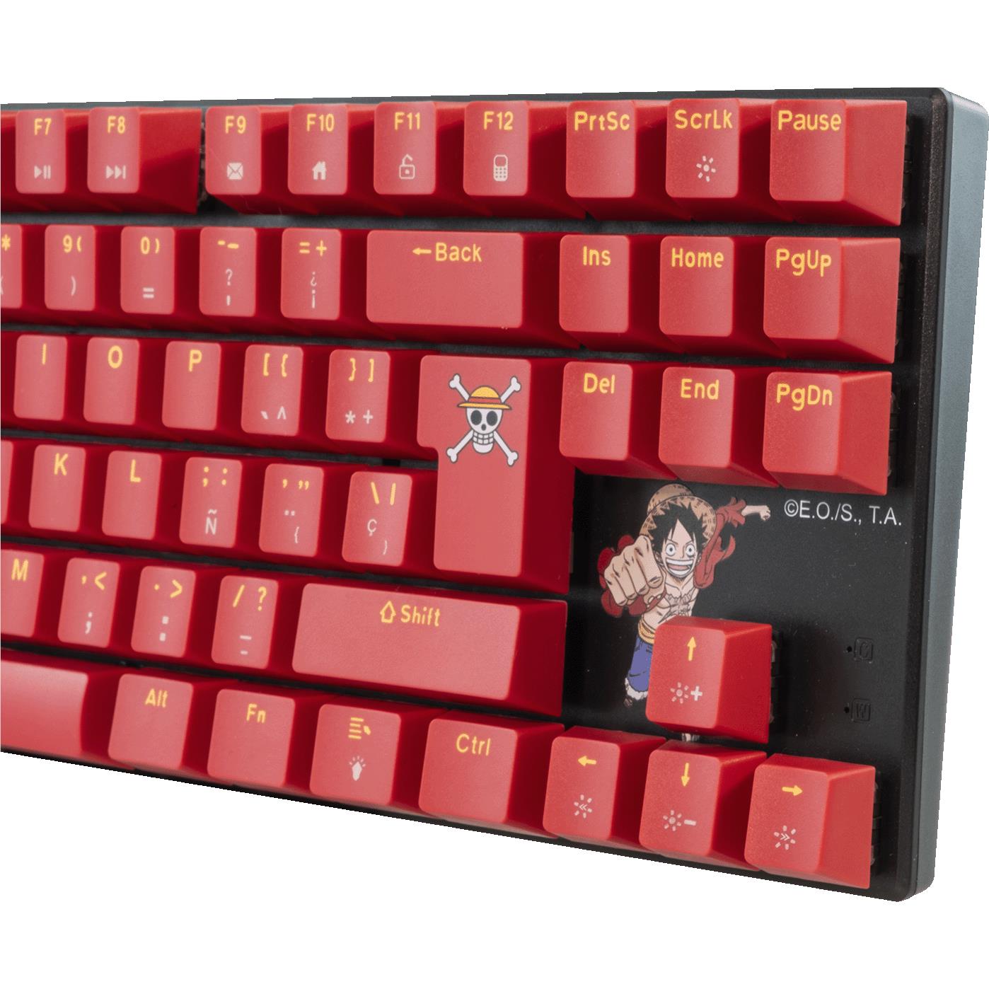 Blade TKL Gaming Keyboard (One Piece - Luffy) - JB Hi-Fi NZ