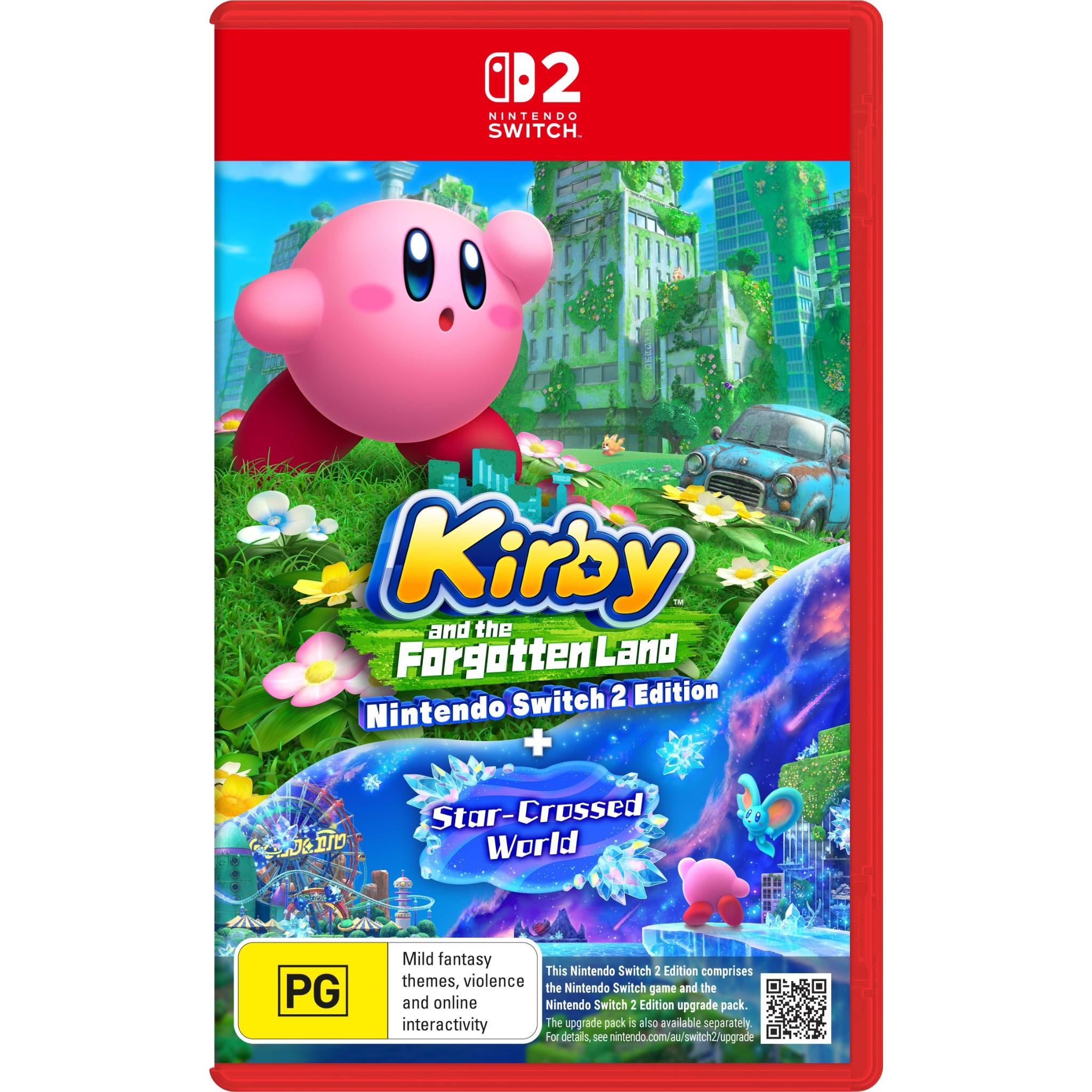 Kirby and the Forgotten Land Nintendo Switch Edition Star
