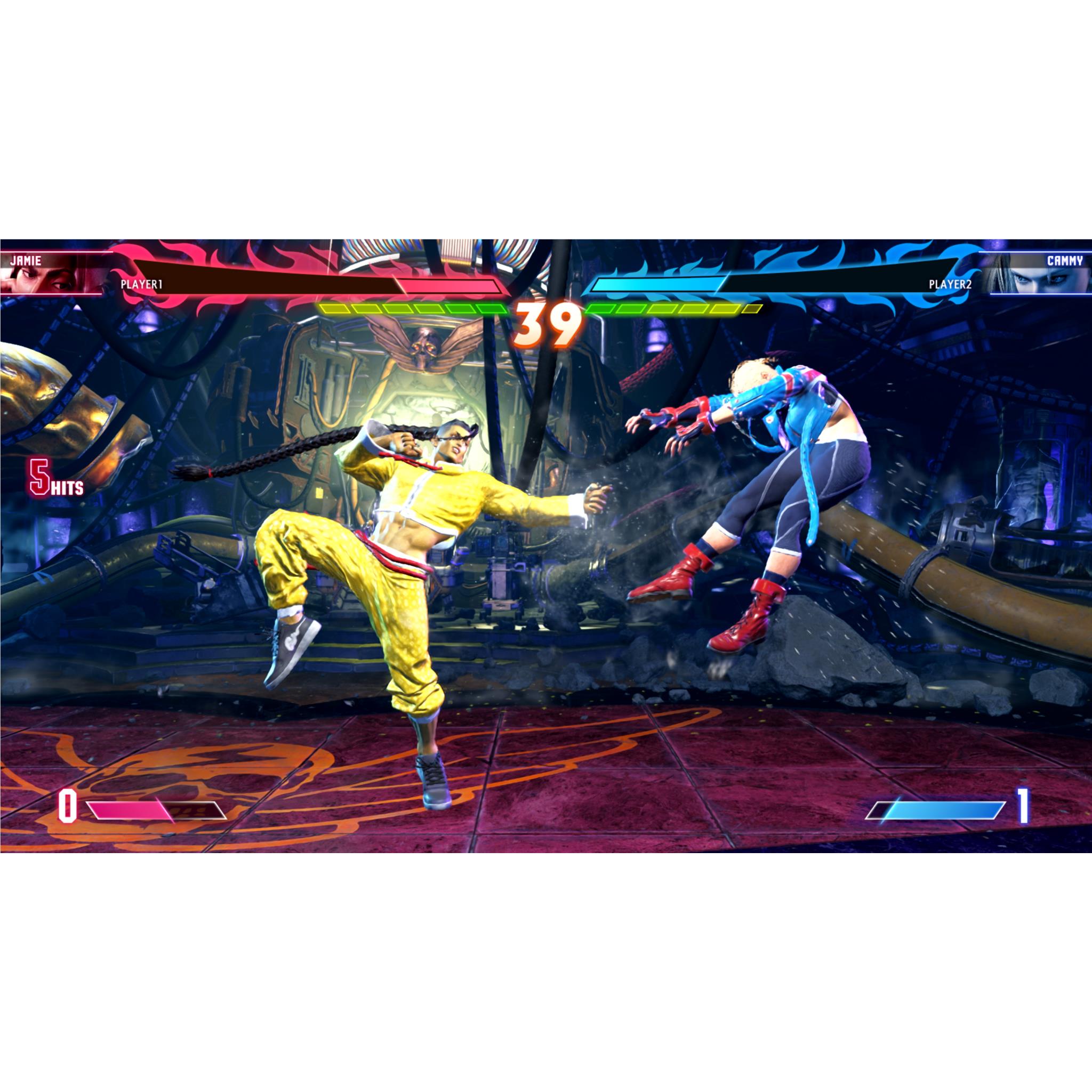 Street Fighter 6 Years 1-2 Fighters Edition - JB Hi-Fi NZ