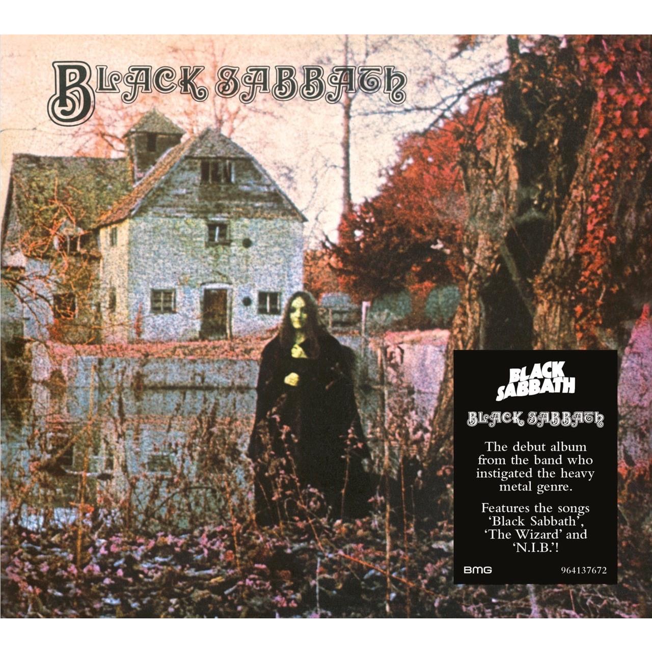 米CD Black Sabbath Black Sabbath  6006  /00110 米CD Black Sabbath Black Sabbath 6006 /00110 Rice CD Black